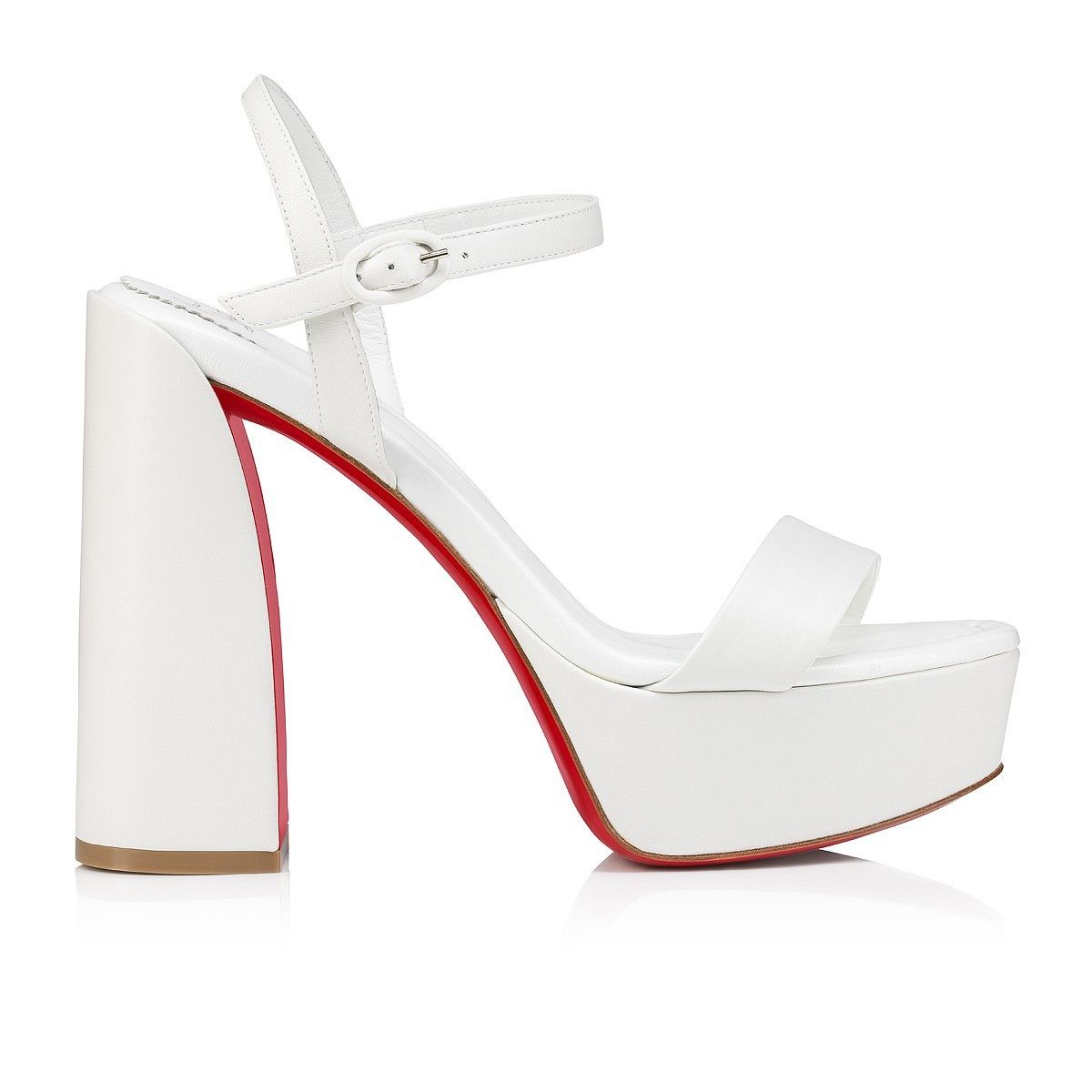 o1w1db10325 Sandals in White