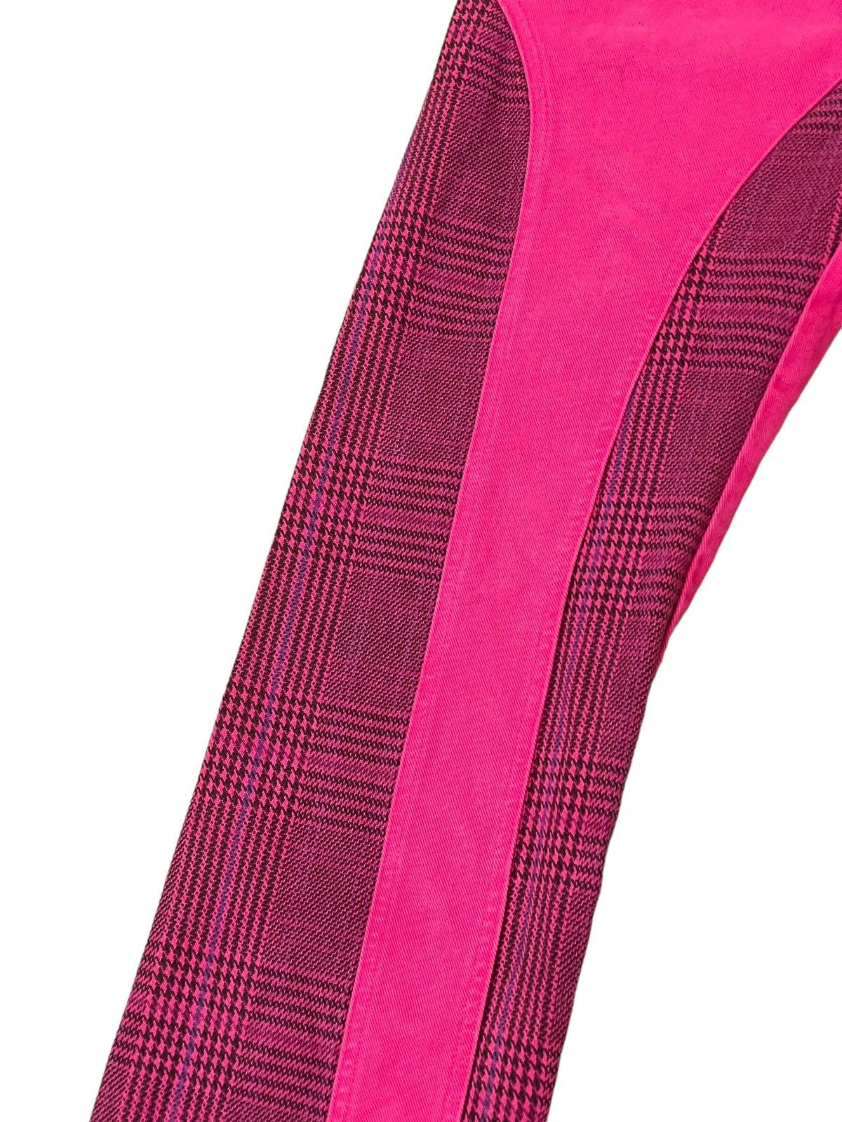 Japanese Brand Hybrid Jeans Etro Italy Pinky Denim Regular Straight 8🟦7 Size US 32 / EU 48 - 6 Thumbnail