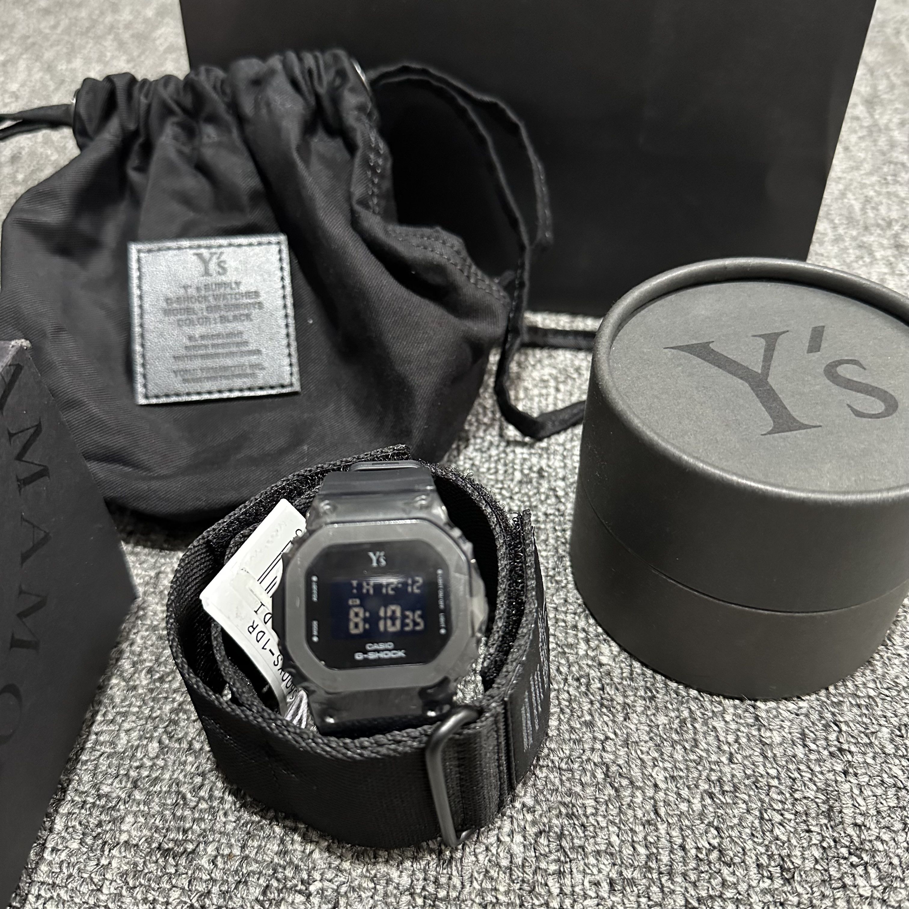 Gshock x Yohji Yamamoto Watch