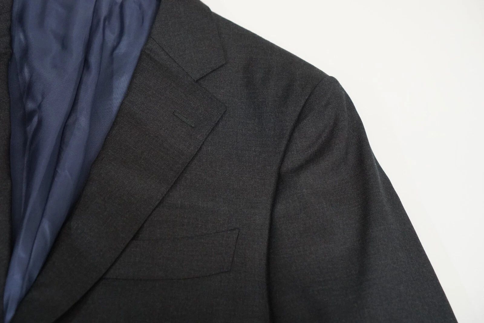 Suitsupply Men Suitsupply Blazer Napoli Single Breasted Wool Reda US48 Size 48R - 4 Thumbnail