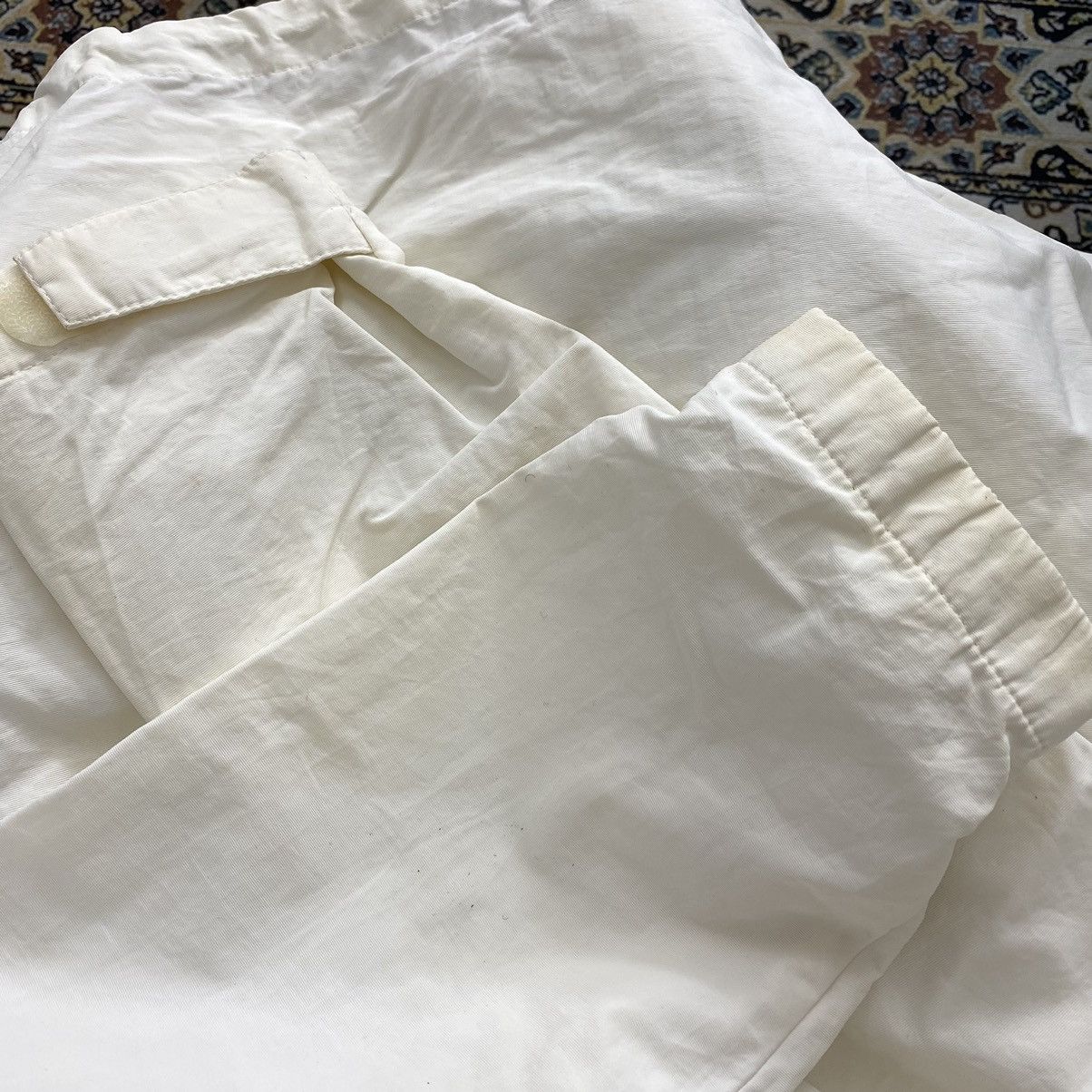 Lands' End Vintage LAND’S END Full Zipper White Bomber Jacket Size US M / EU 48-50 / 2 - 6 Thumbnail