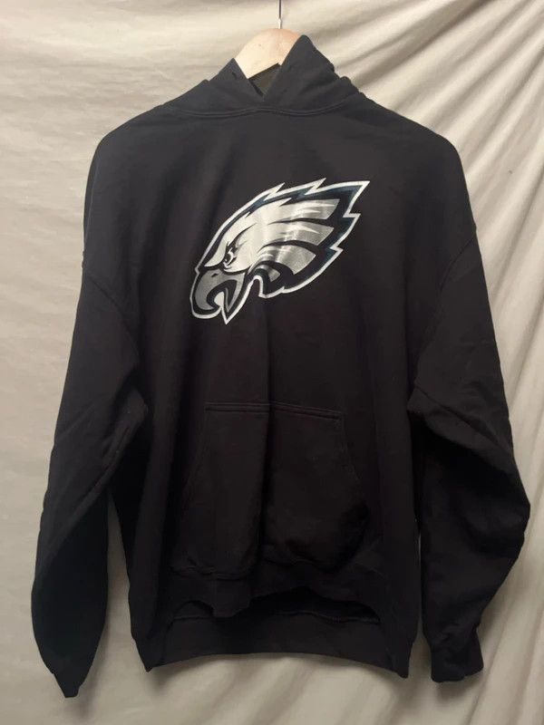 NFL NFL Black Philadelphia Eagles Hoodie size L Size US L / EU 52-54 / 3 - 1 Thumbnail