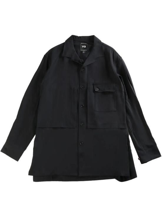 Y-3 Y-3 Men Long Tops JD3524 BLACK Size US S / EU 44-46 / 1 - 1 Thumbnail