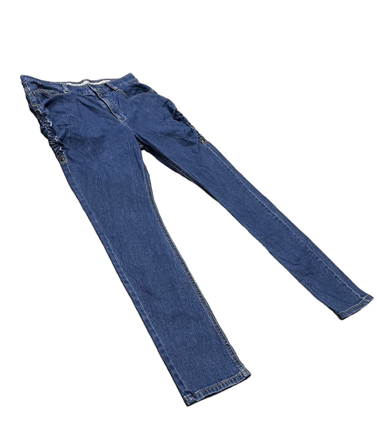Frapbois frapbois by issey miyaki stretchable thigh pant Size US 29 - 2 Thumbnail