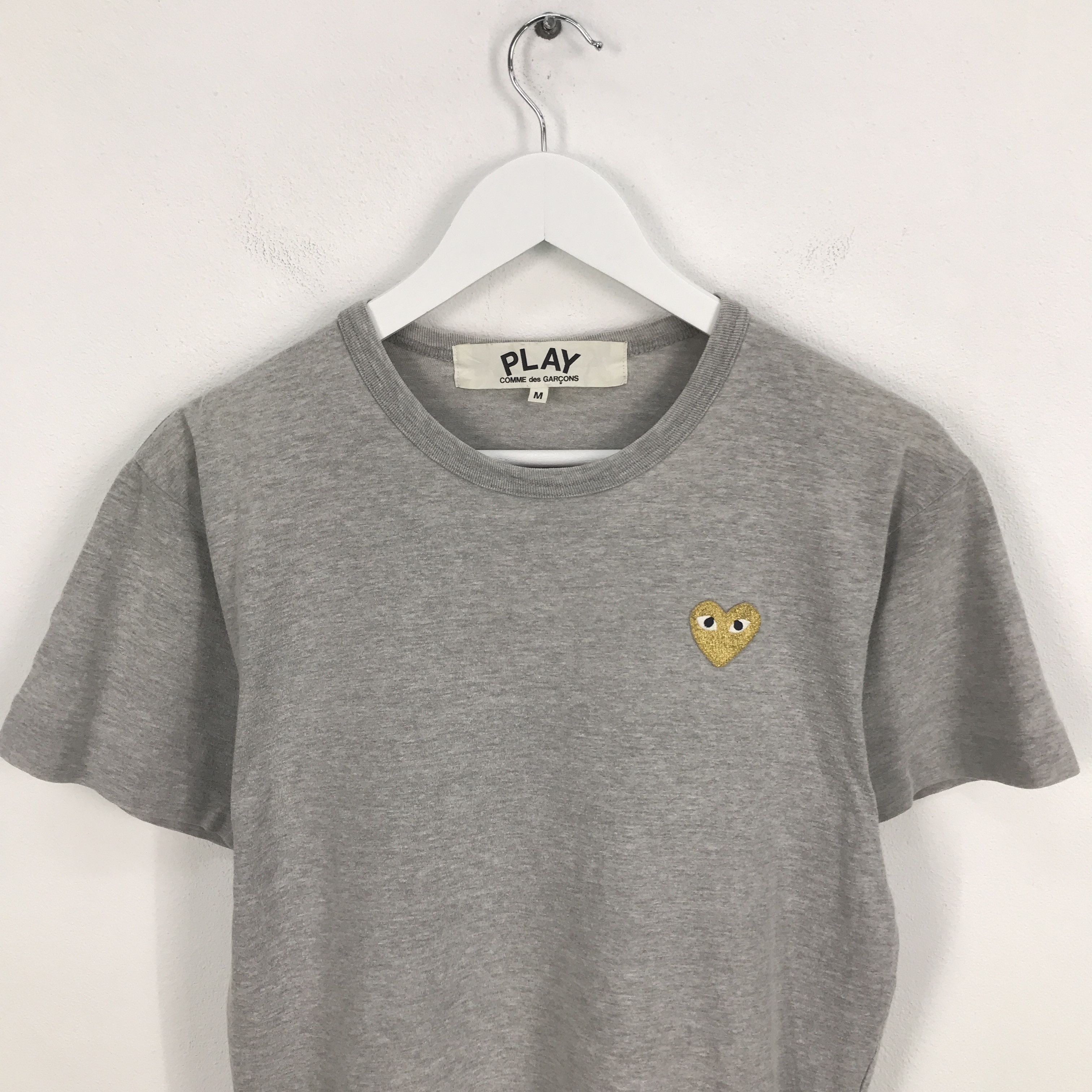 Comme des Garcons × Comme des Garcons PLAY × Japanese Brand Rare Comme des Garçons PLAY t-shirt Size US M / EU 48-50 / 2 - 1 Thumbnail