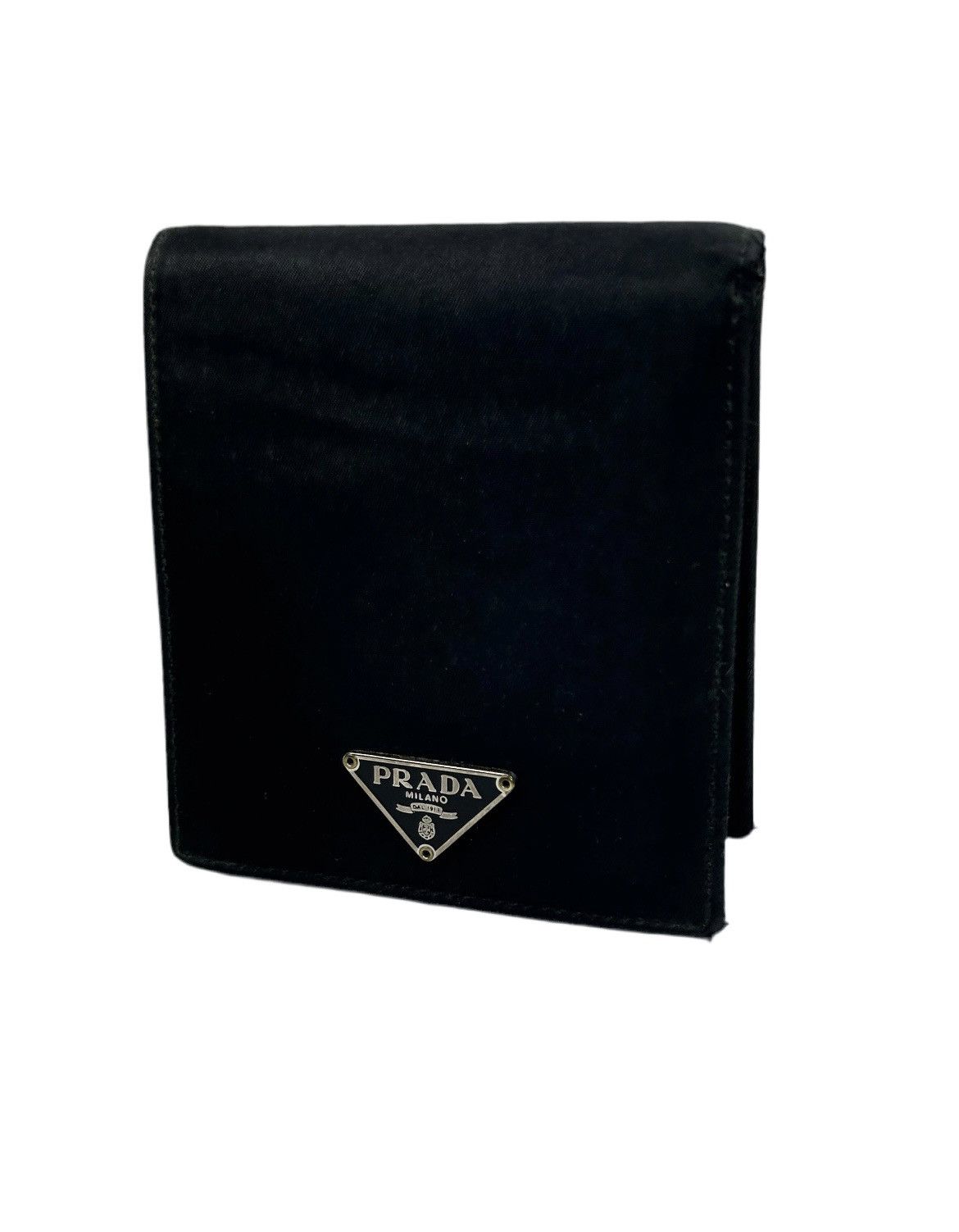 Prada Prada Tessuto Nylon Bifold Wallet Size ONE SIZE - 1 Thumbnail