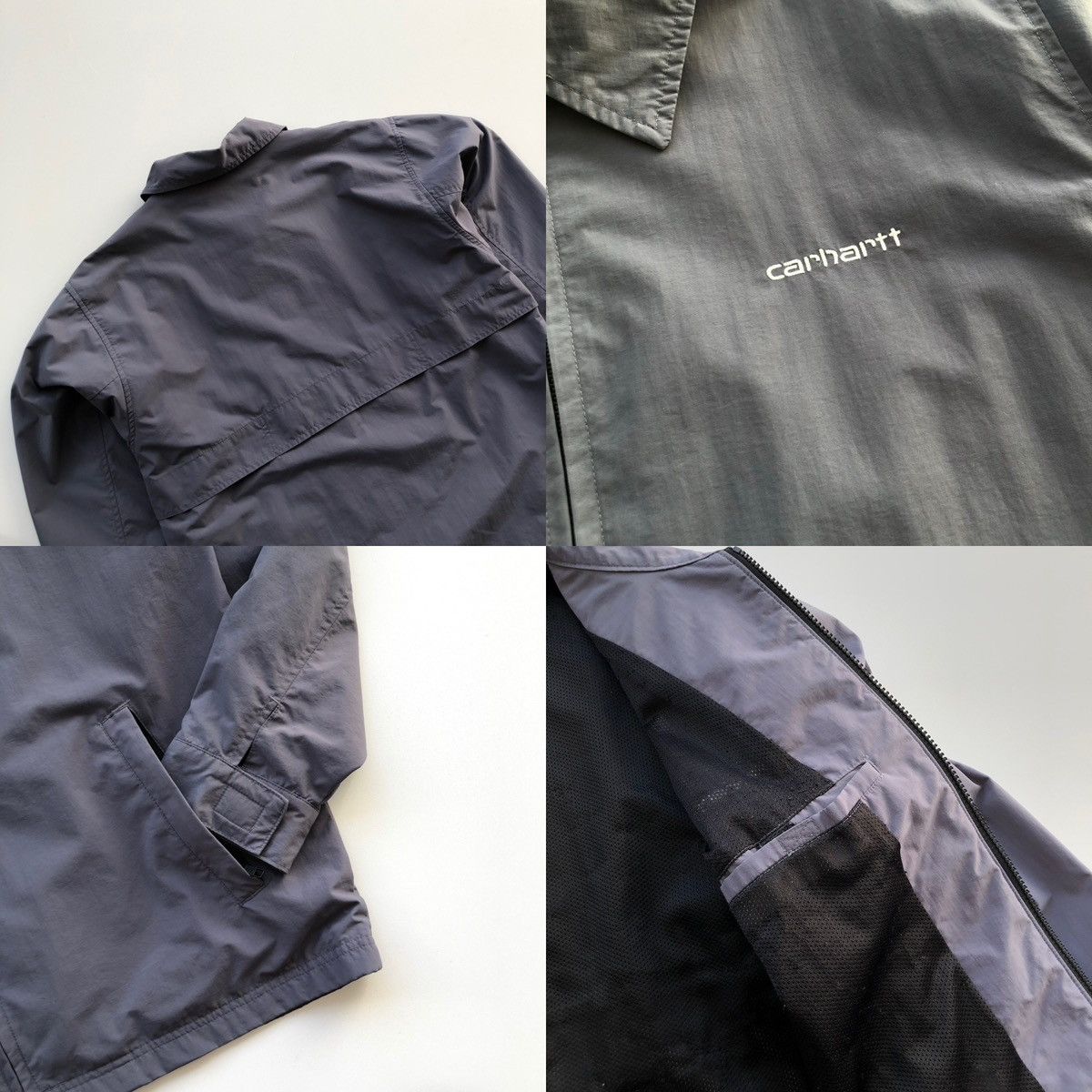 Carhartt Carhartt Vintage Modular Nylon Jacket Grey Rare Gorpcore Size US M / EU 48-50 / 2 - 7 Thumbnail
