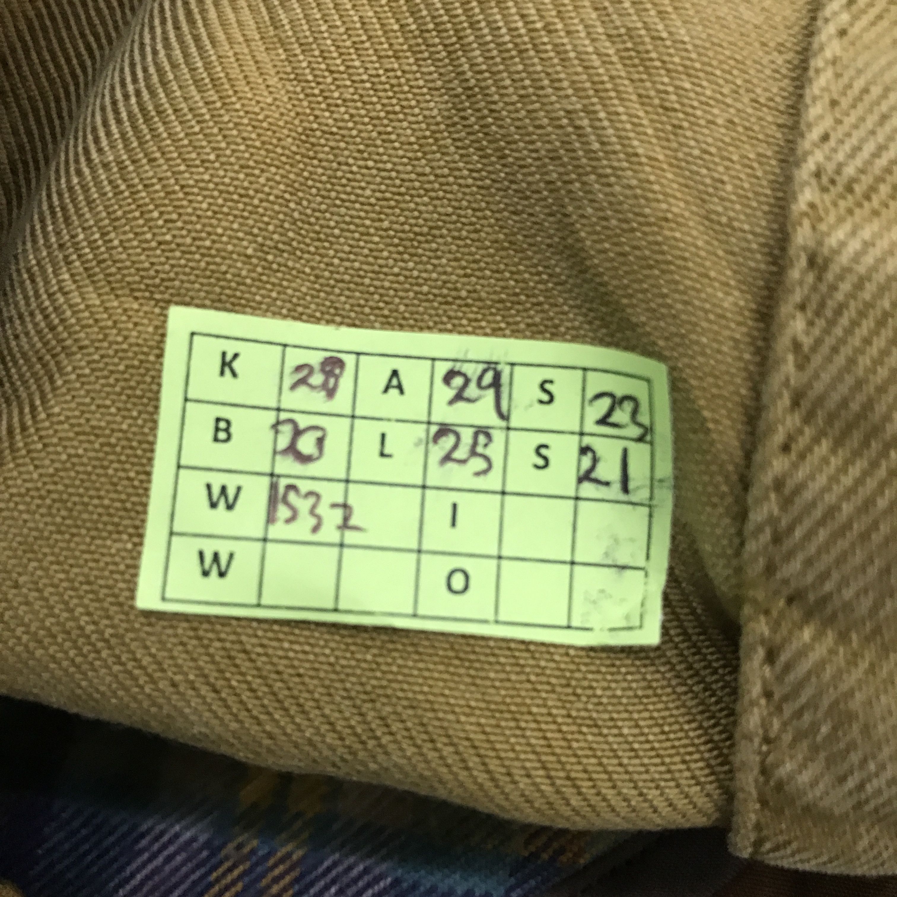 Charles Jourdan × Japanese Brand × Vintage Vintage Charles Jourdan khaki chore coat Jacket Size US M / EU 48-50 / 2 - 11 Thumbnail