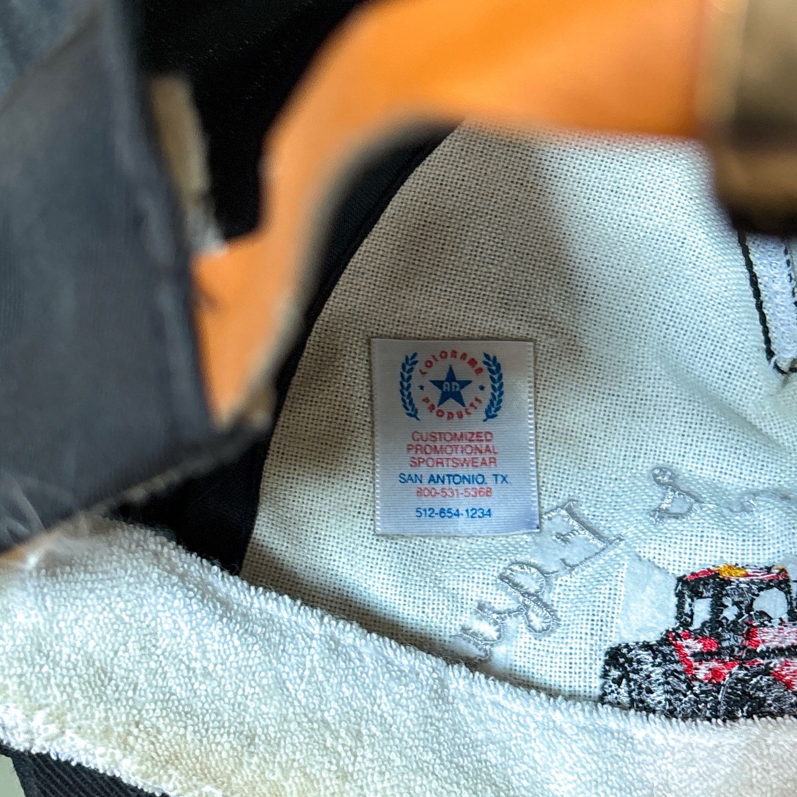Other Vtg Case Power & Equipment Red Farm Tractor Strapback Hat Size ONE SIZE - 10 Thumbnail