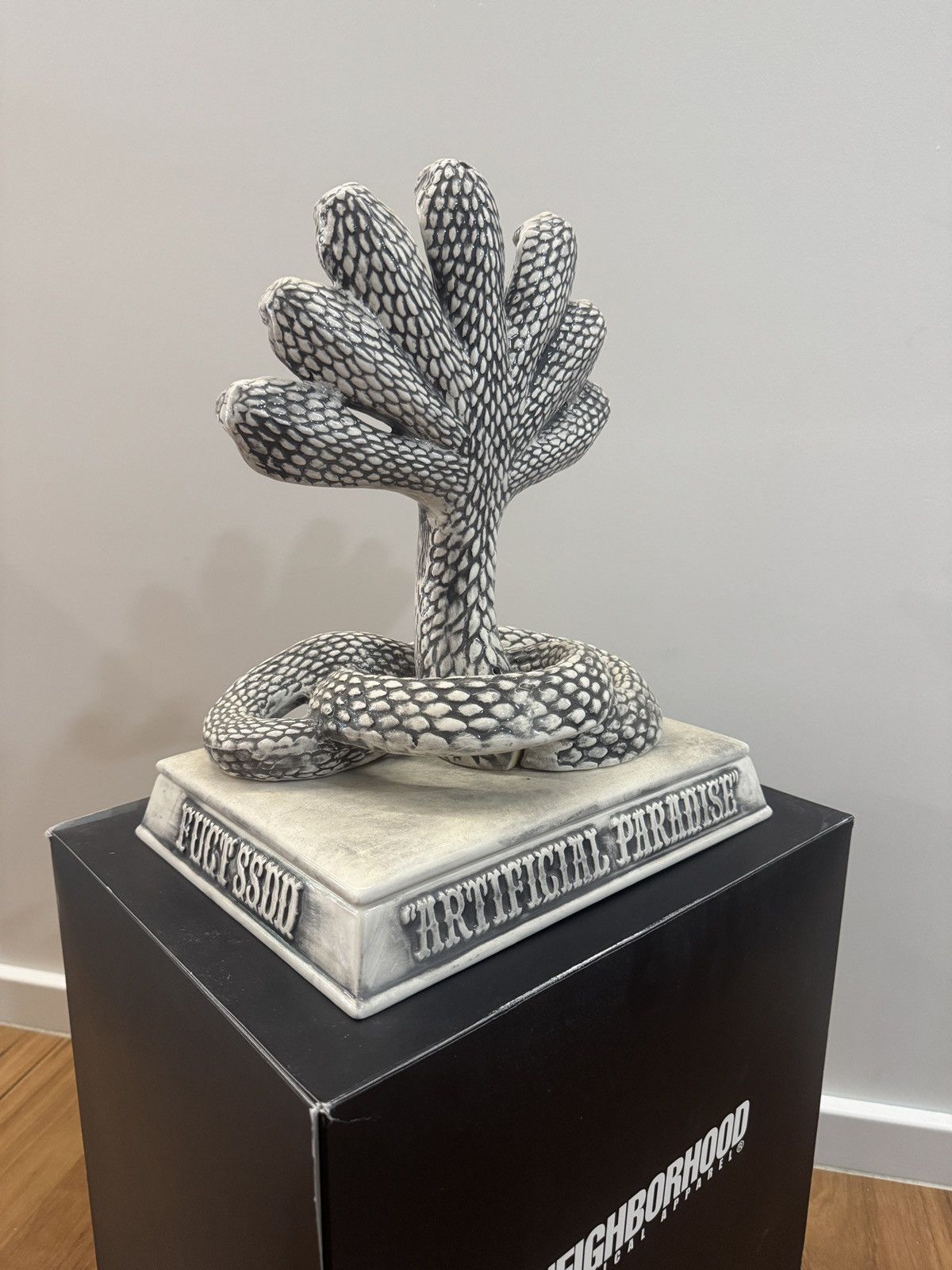 Neighborhood FUCT SSDD x Neighborhood NHFU Incense Chamber Size ONE SIZE - 6 Thumbnail