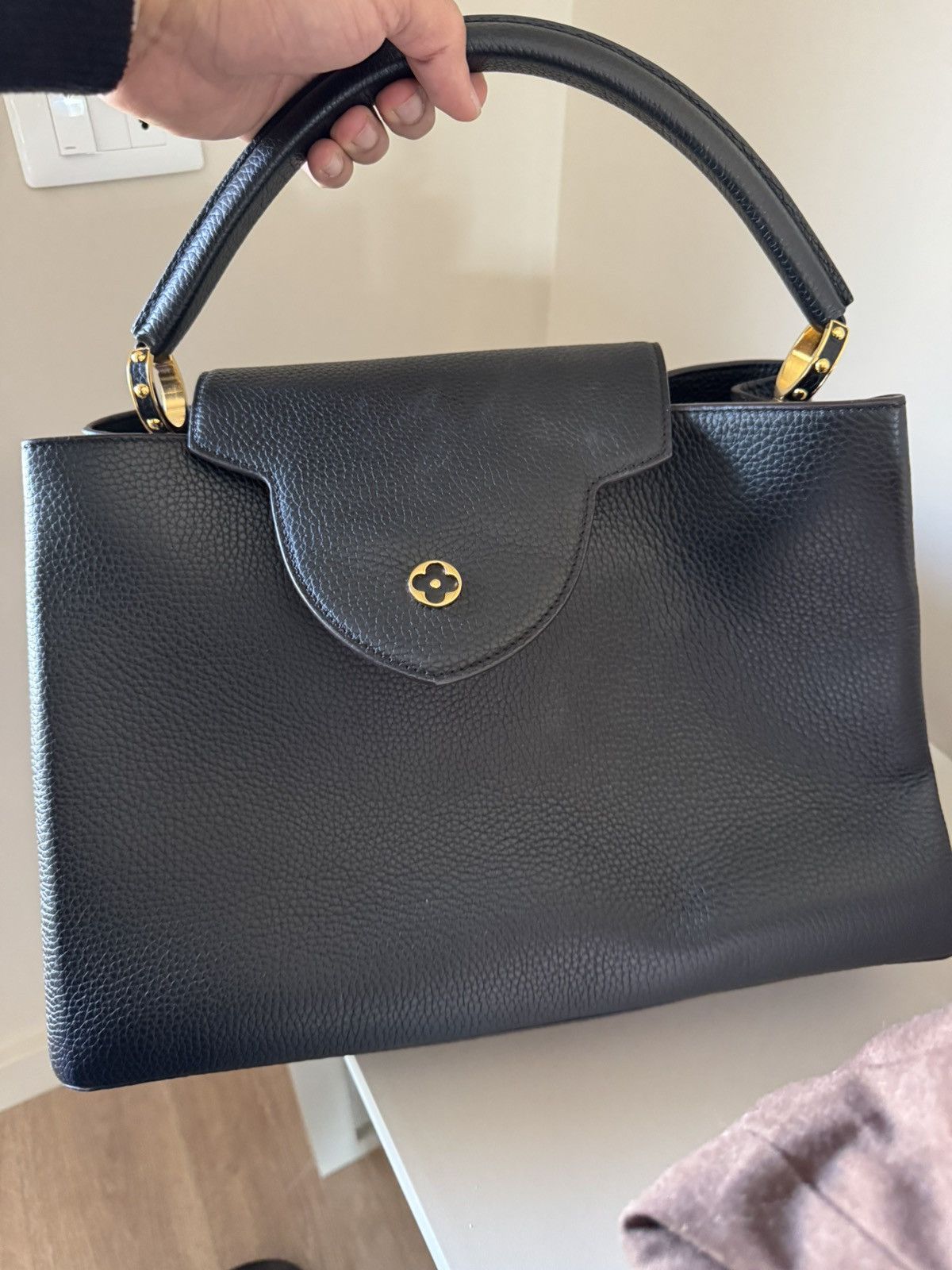 Louis Vuitton Louis Vuitton Bag Size ONE SIZE - 3 Thumbnail