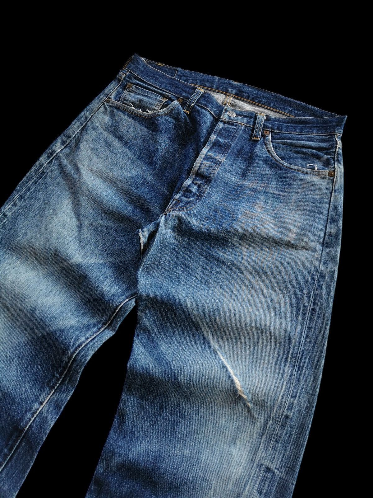 Levi's × Vintage Levis 501xx Selvedge Size US 33 - 5 Thumbnail