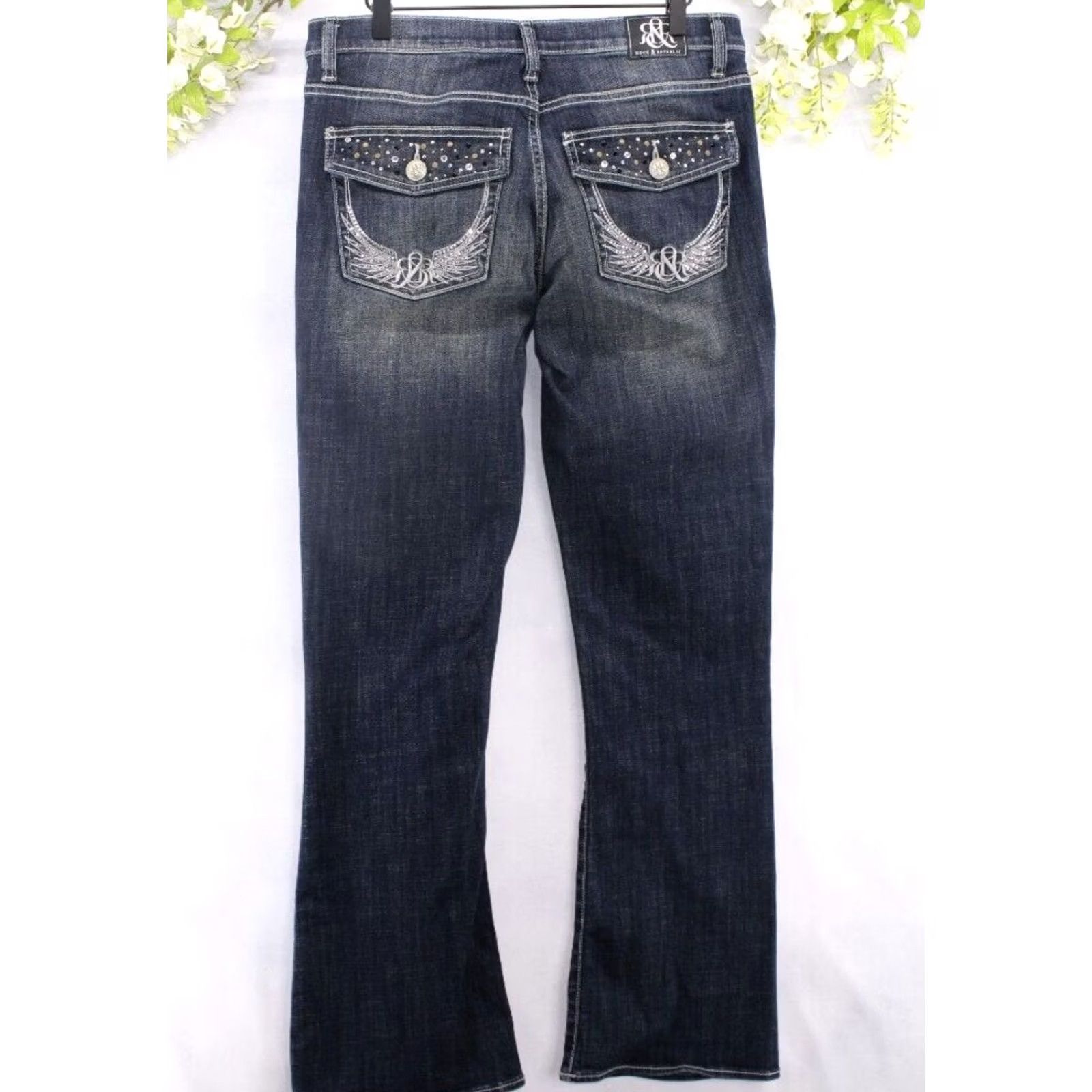 Vintage Nike Rock & Republic Jeans? Size 36" / US 14 / IT 50 - 3 Thumbnail