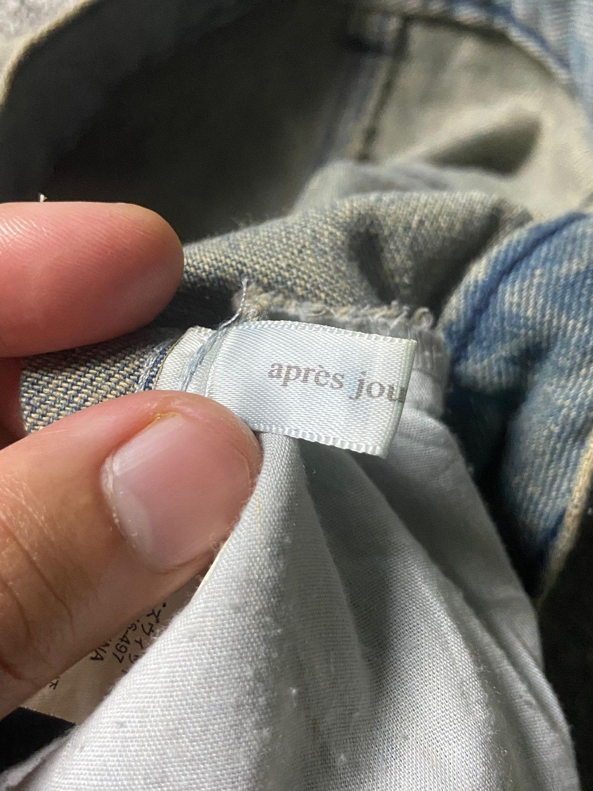 Apres Jour Mignon Baggy Style Jeans (152)
