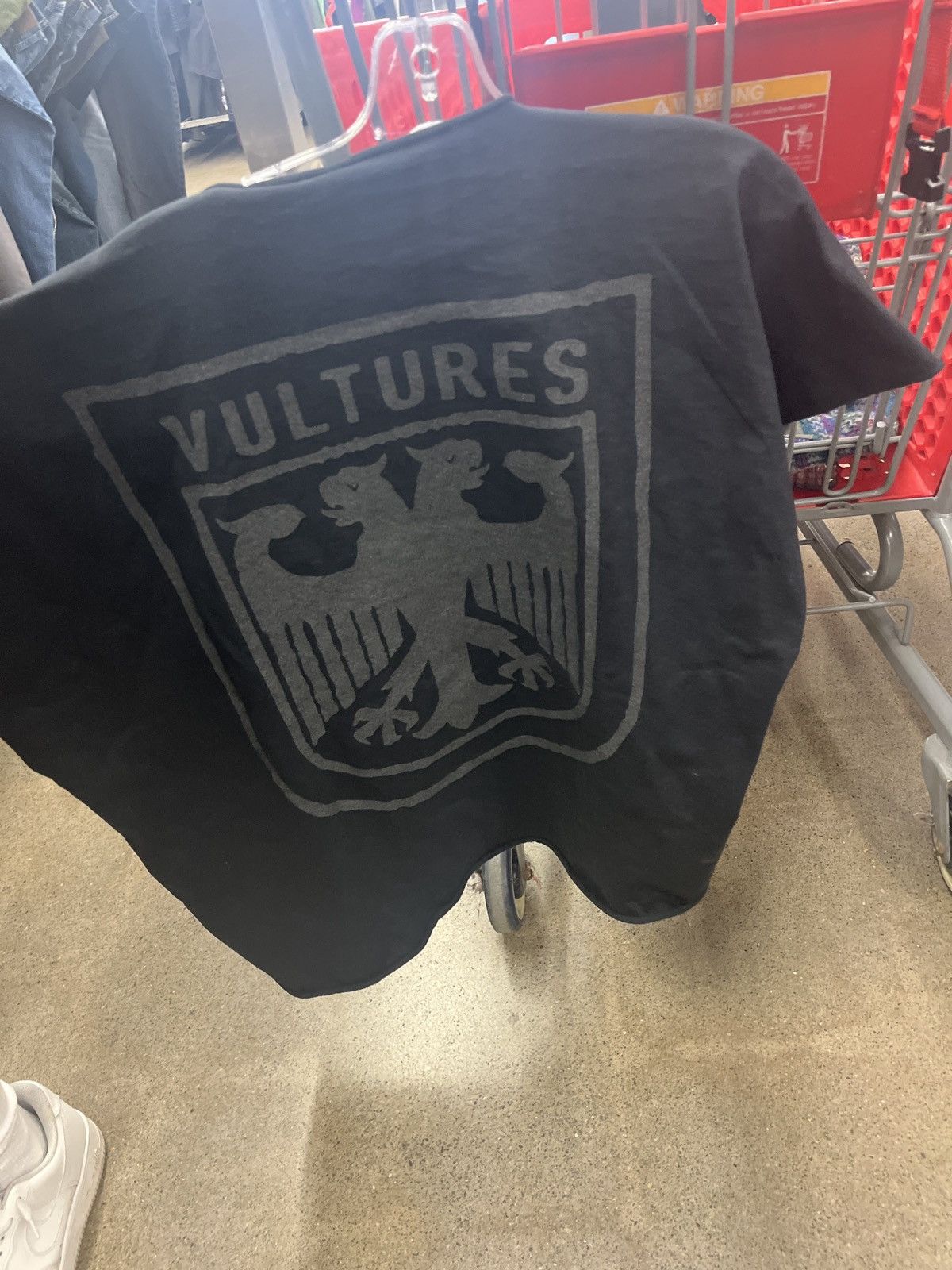 Yeezy VULTURES BLACK BOXY SHIRT Size US L / EU 52-54 / 3 - 3 Thumbnail