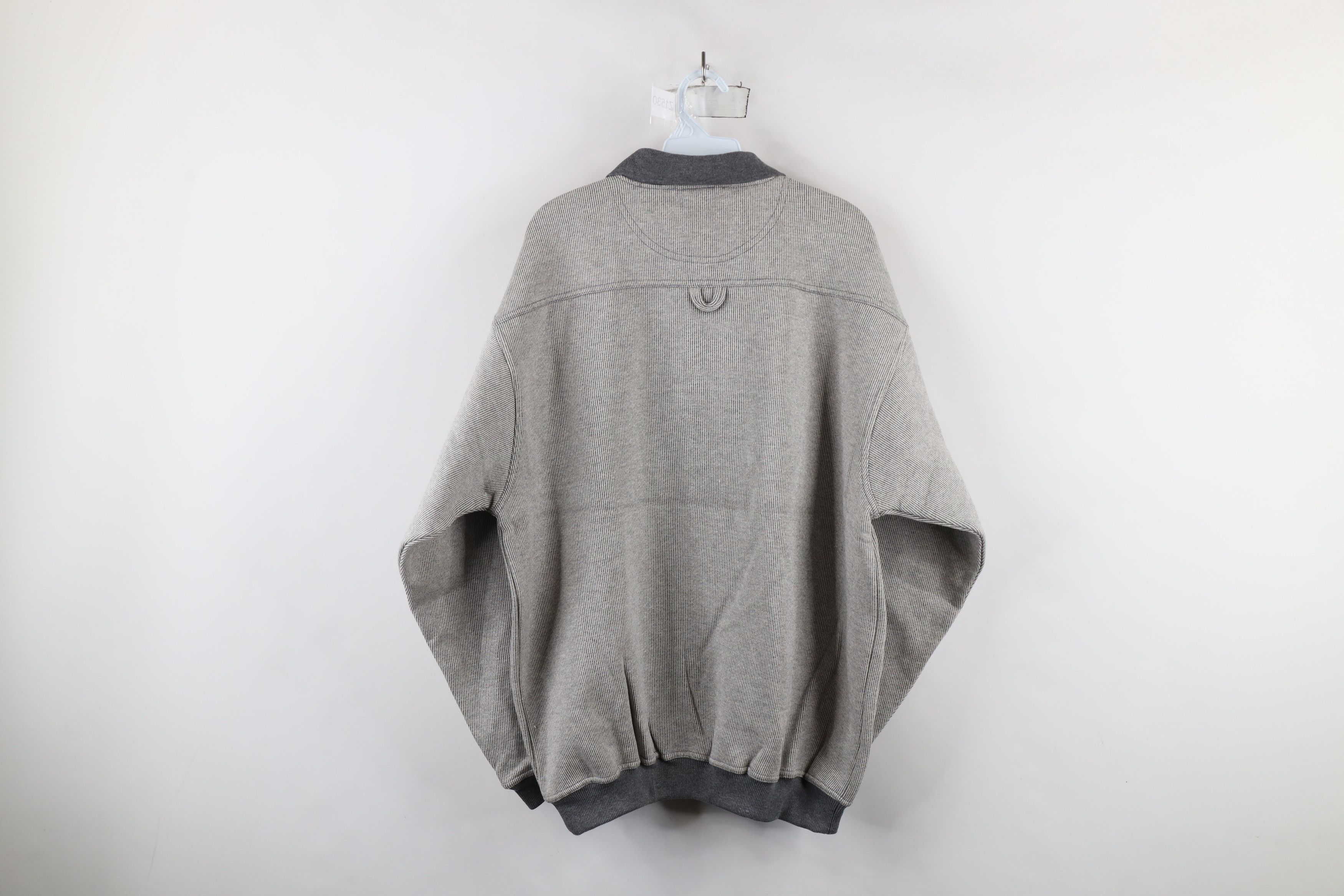 Vintage Vintage 90s Rainforest Cafe Collared Pullover Sweatshirt Size US M / EU 48-50 / 2 - 10 Thumbnail