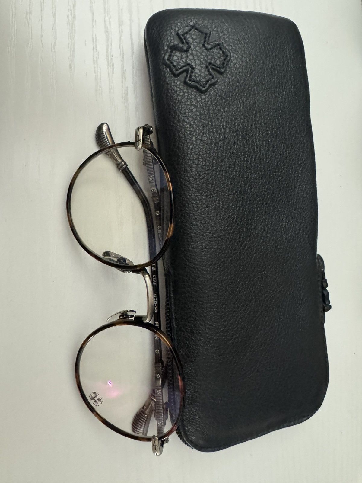Chrome Hearts CHROME HEARTS FIRKIN GLASSES Size ONE SIZE - 8 Thumbnail