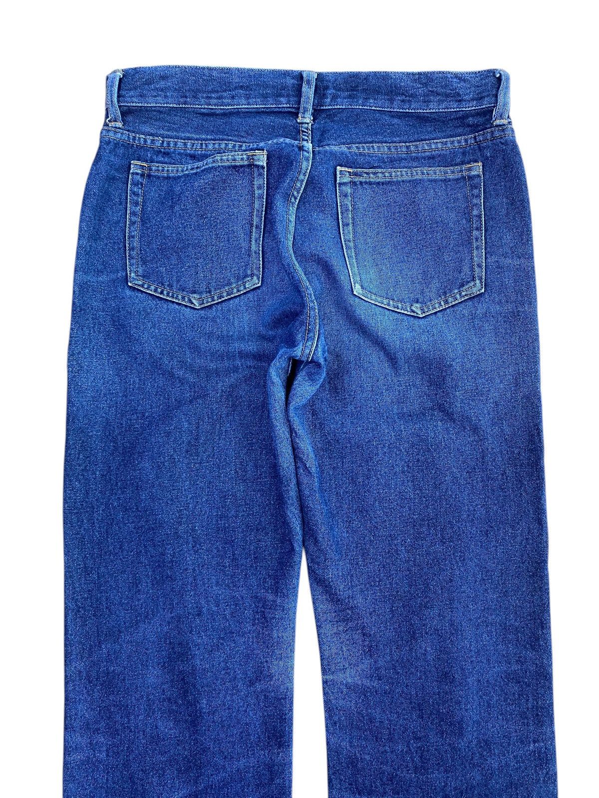 Japanese Brand Japanese Brand Dark Blue Wash Style Straight Cut Jeans Size US 28 / EU 44 - 4 Thumbnail