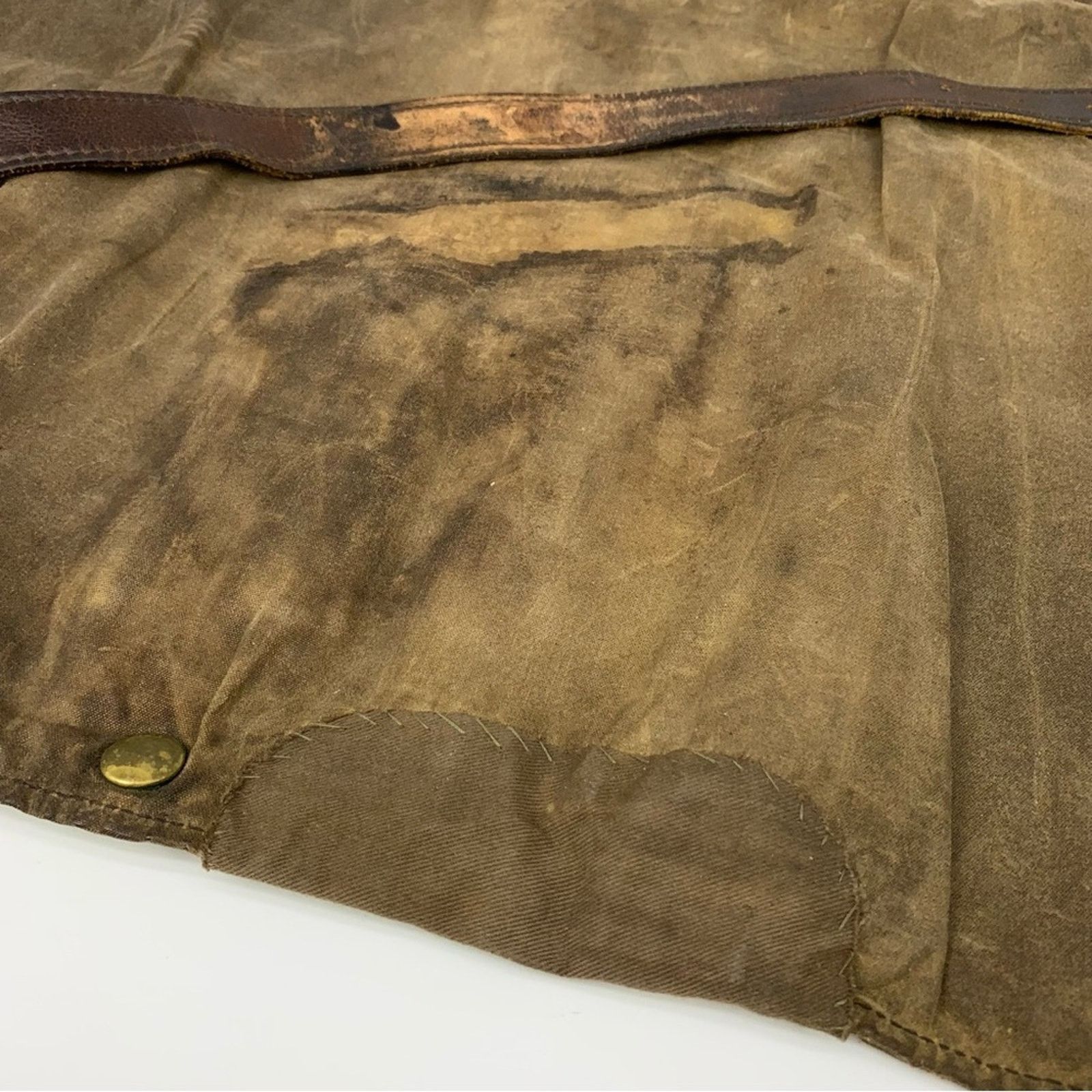 Other MOORE & GILES Meehan Bar Rollup Canvas & Leather Size ONE SIZE - 13 Thumbnail