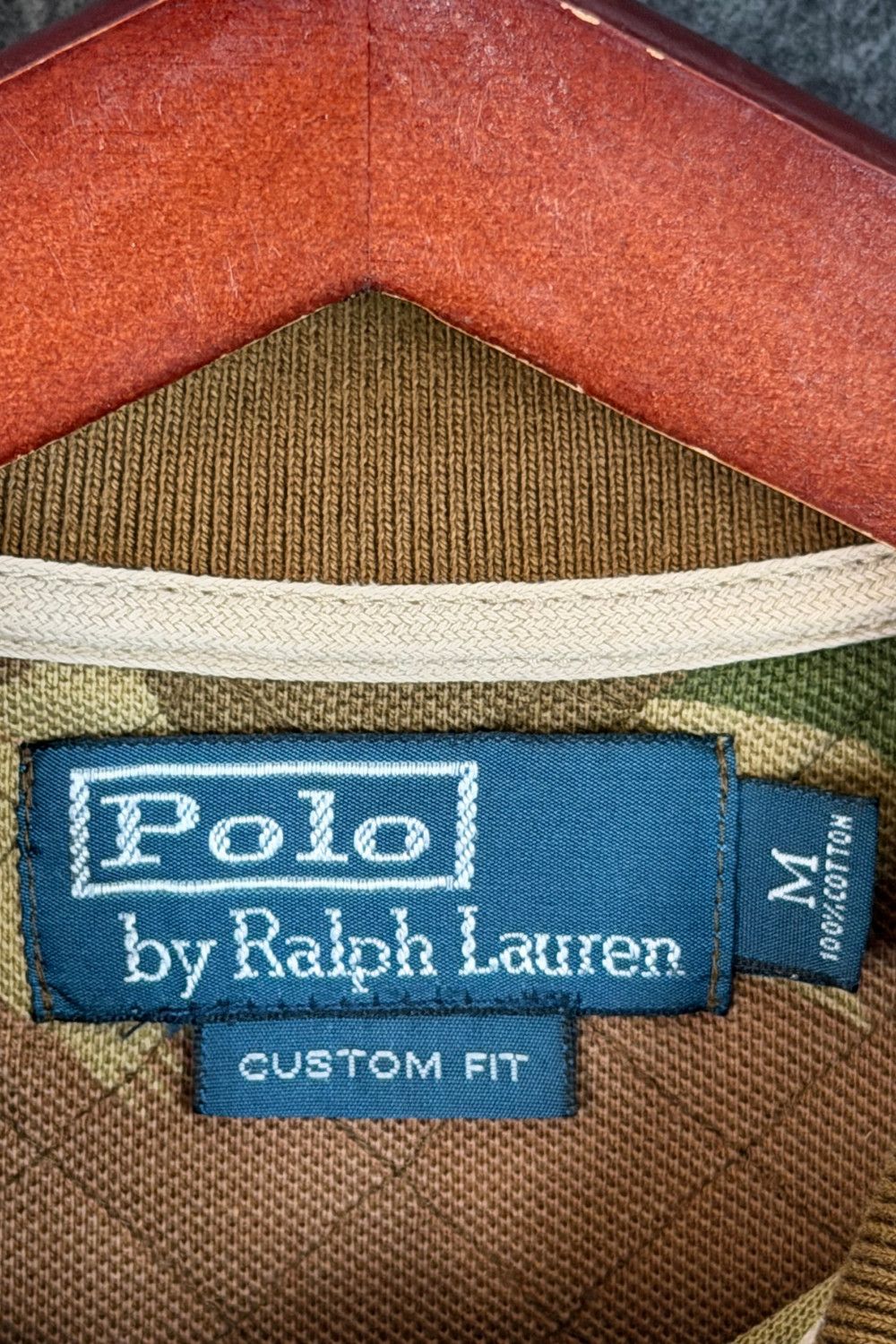 ss11 Polo Ralph Lauren Camouflage Military Graphic Polo image 3