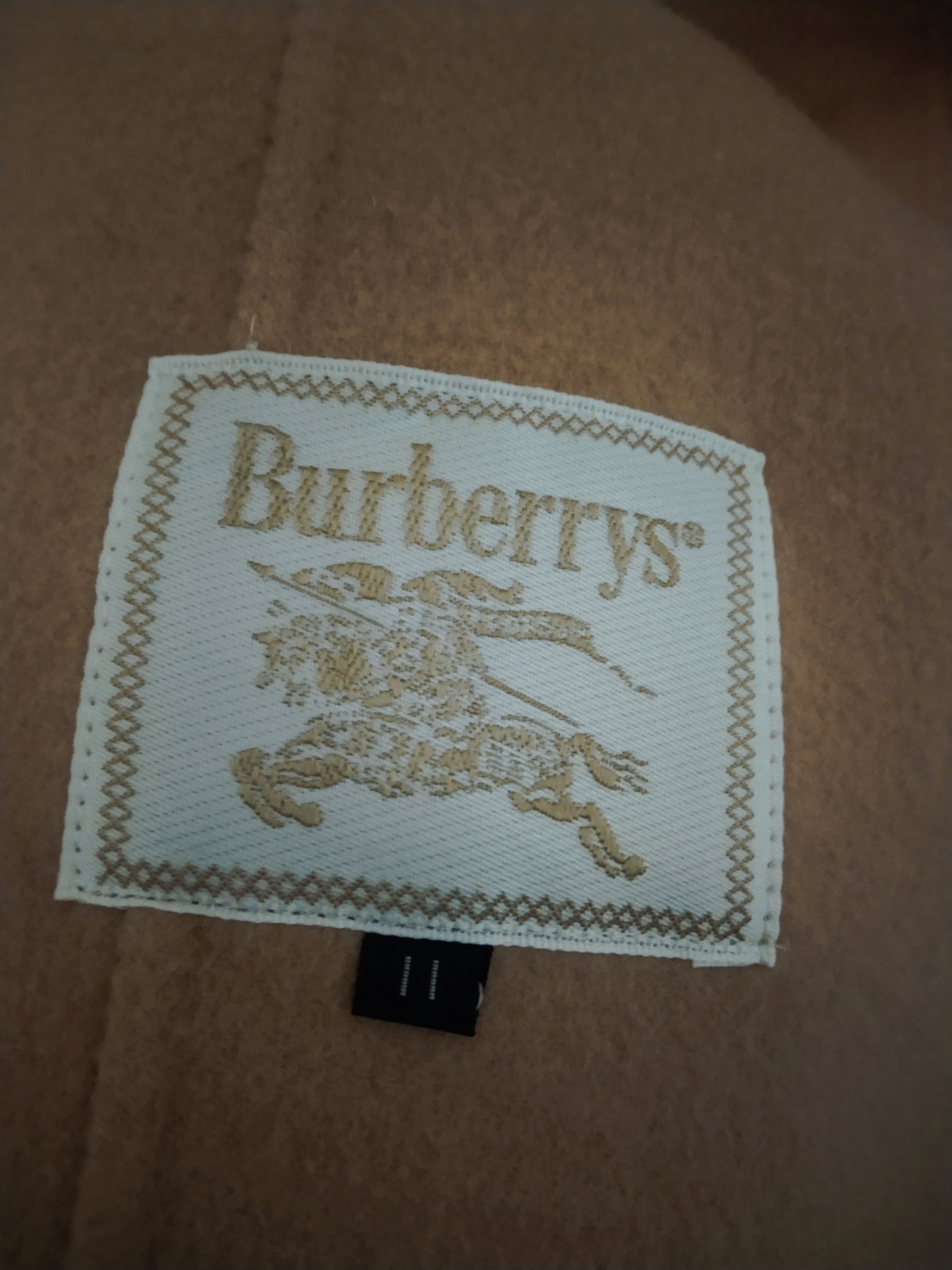 Burberry Vintage Burberrys Wool Blend Garment Size M / US 6-8 / IT 42-44 - 7 Thumbnail