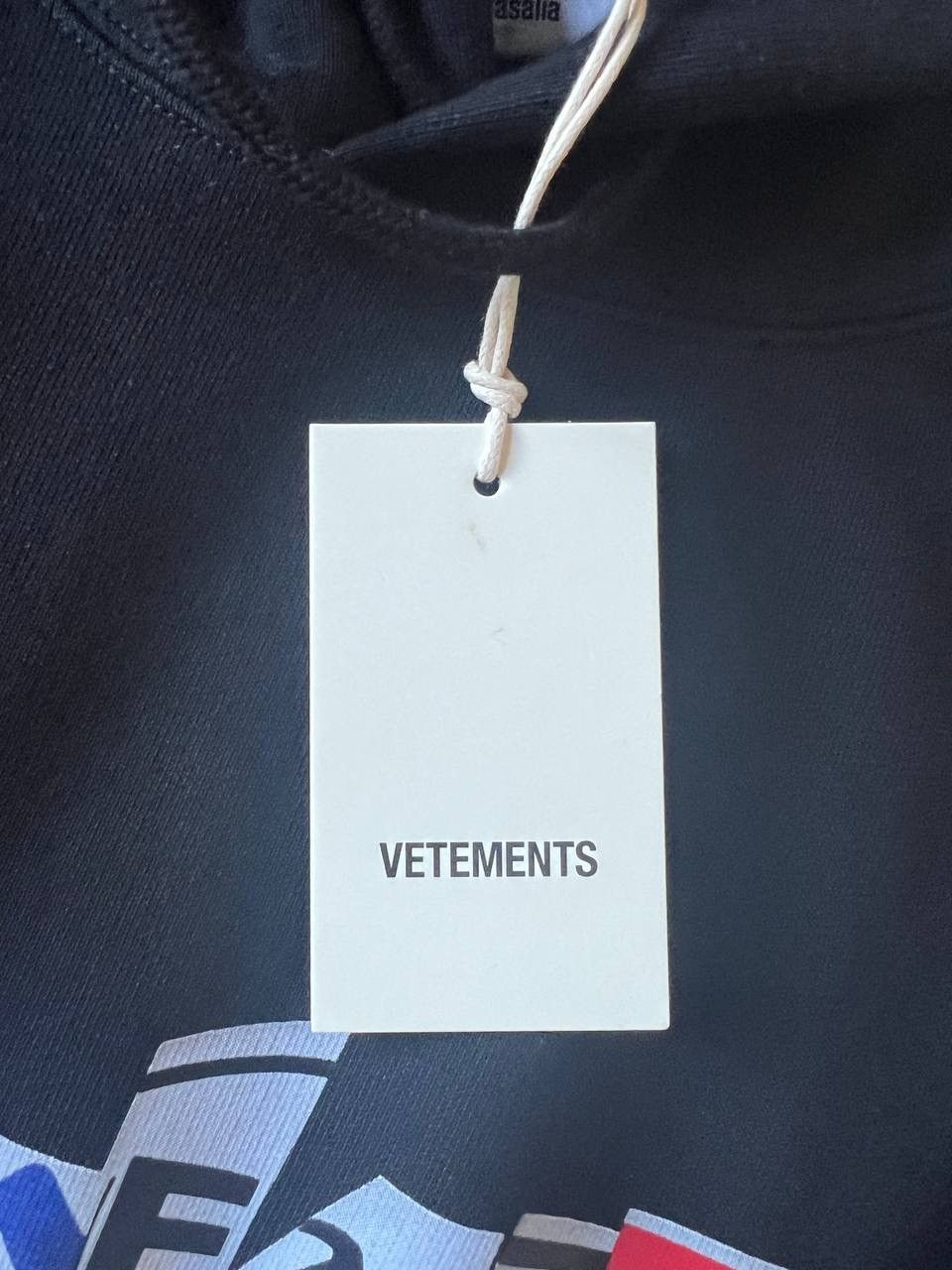 Vetements Vetements mixed logo hoodie Size US XS / EU 42 / 0 - 10 Thumbnail