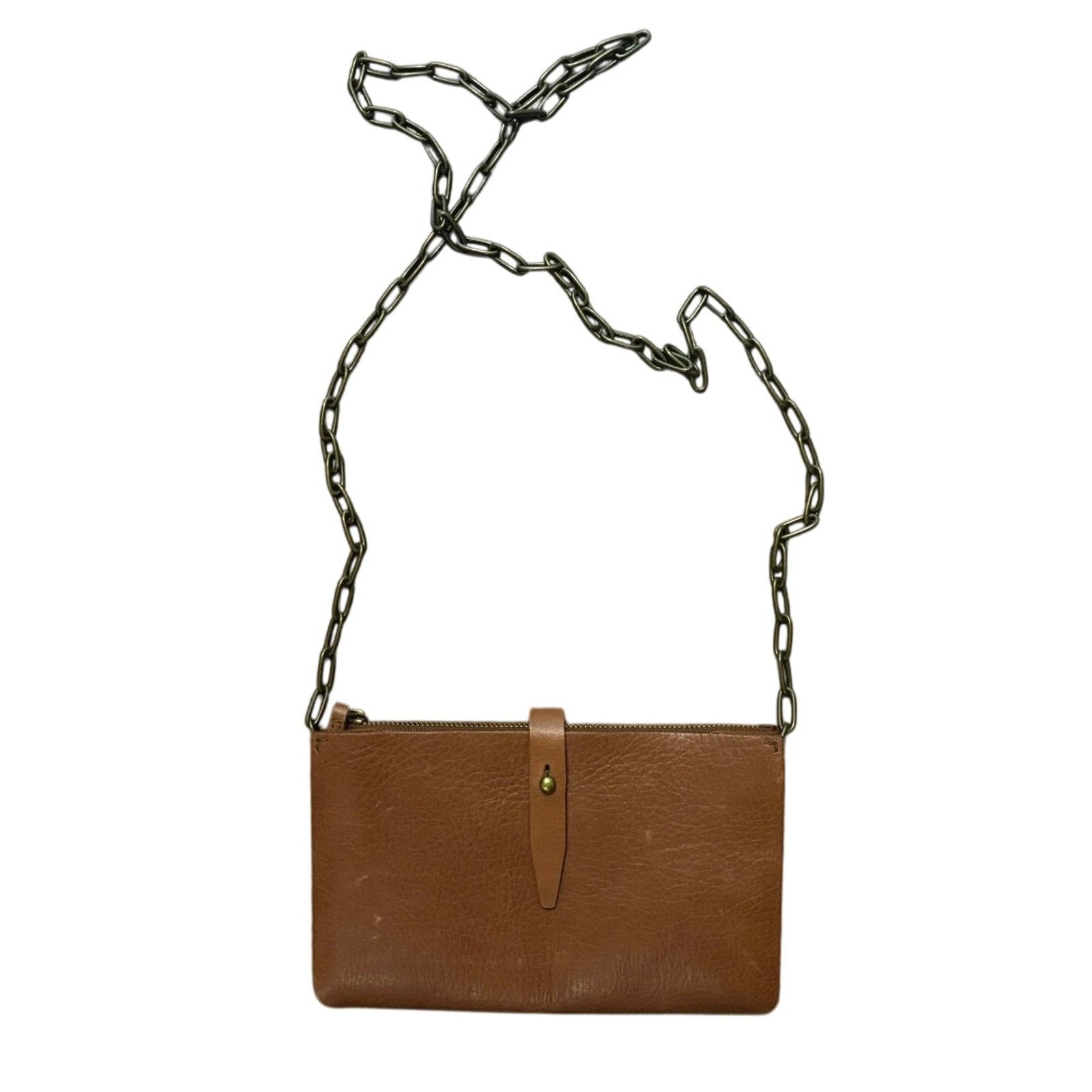 Madewell NWOT Madewell The Transport Accordion Leather Crossbody Size ONE SIZE - 4 Thumbnail