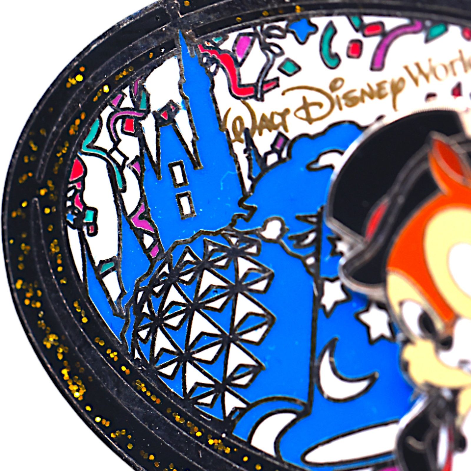 Disney Disney New Years Eve 2010 Chip & Dale Pin LE /4500 Size ONE SIZE - 4 Thumbnail