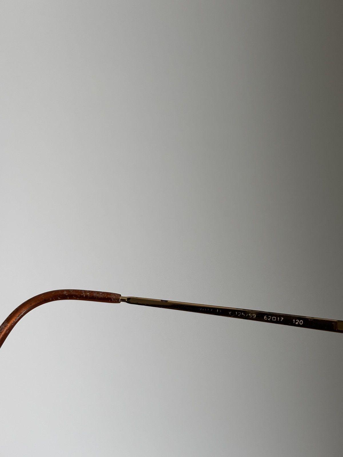 Chanel CHANEL Sunglasses 4017-D Rimless Rhinestone Vintage Size ONE SIZE - 8 Thumbnail