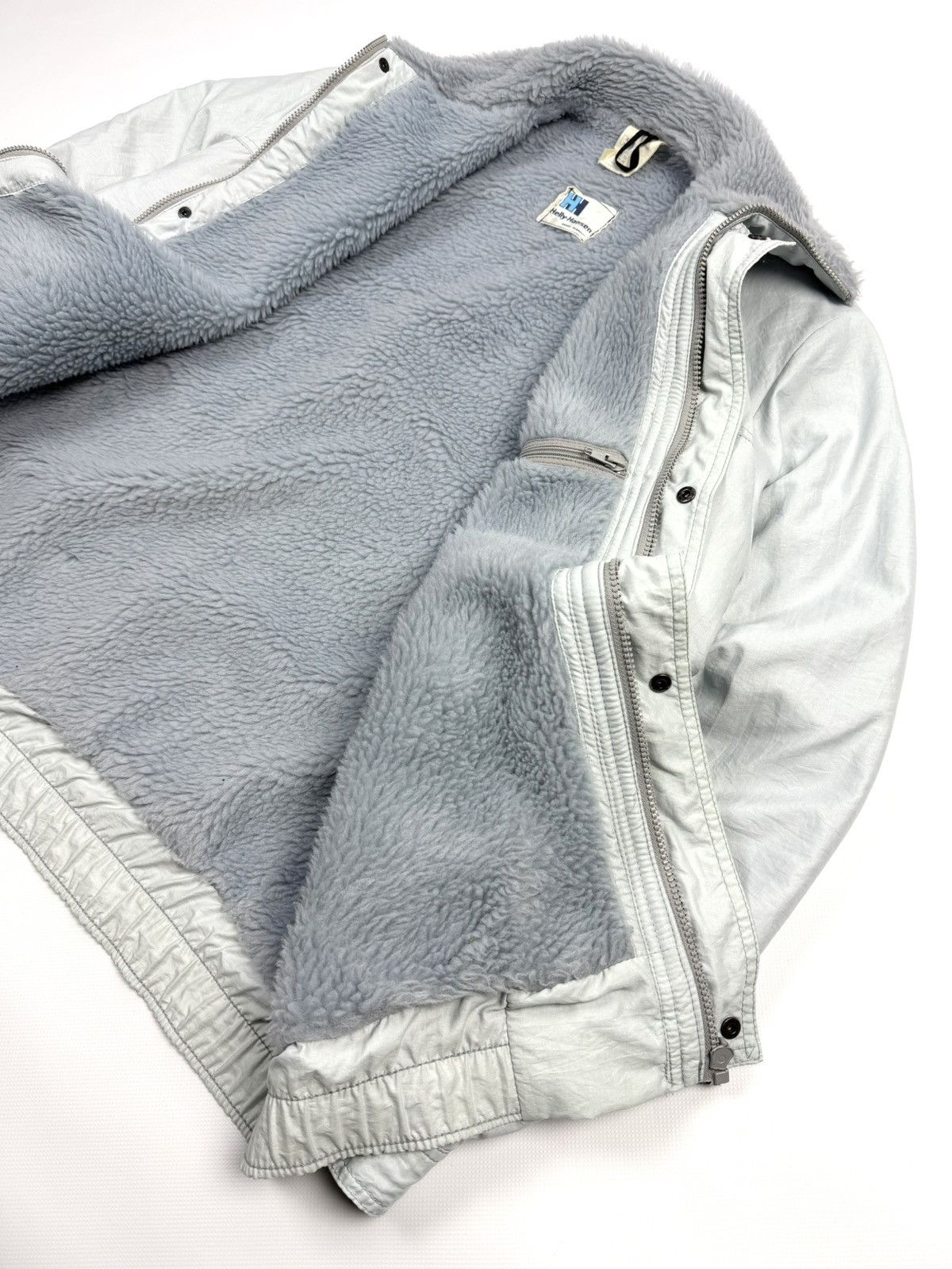 Helly Hansen Vintage Helly Hansen Sherpa Lined Bomber Jacket Portugal Size US M / EU 48-50 / 2 - 6 Thumbnail