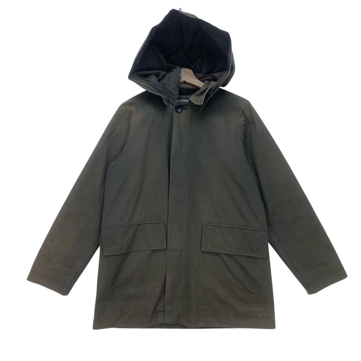 Margaret Howell Vintage Margaret Howell Parka Heavy Jacket Size US S / EU 44-46 / 1 - 1 Thumbnail