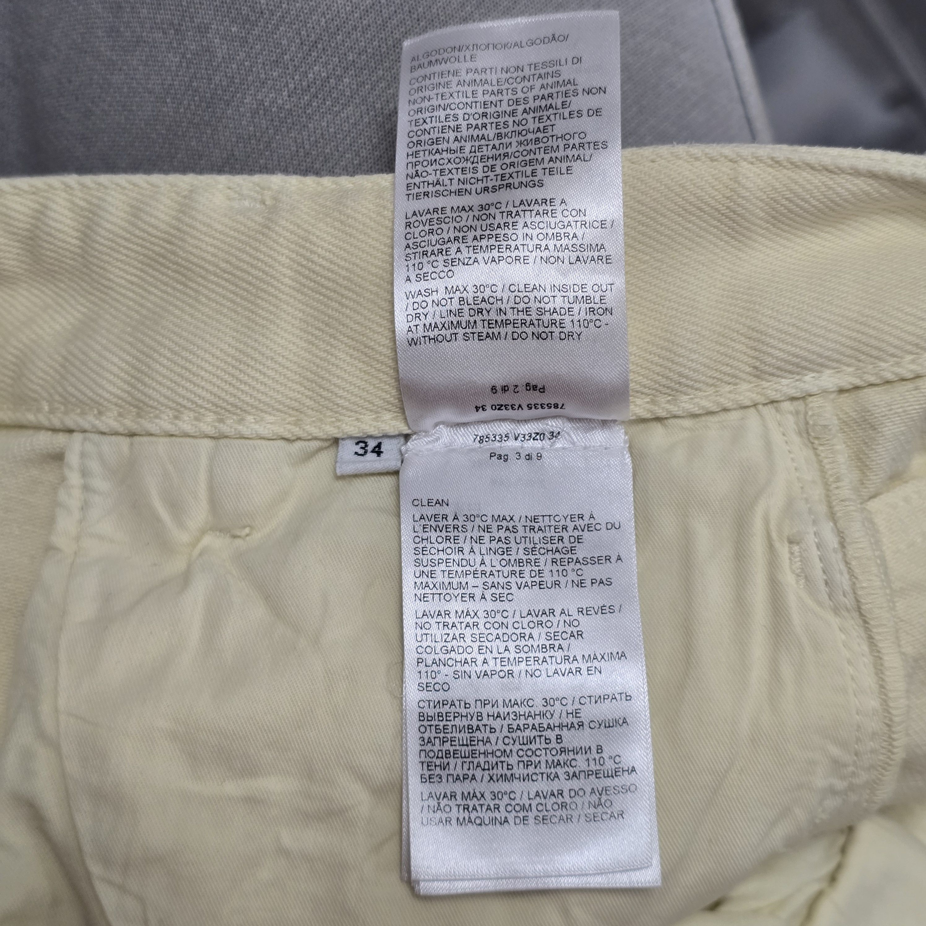Bottega Veneta Asymmetric mid-rise cropped jeans Size 26" / US 2 / IT 38 - 10 Thumbnail