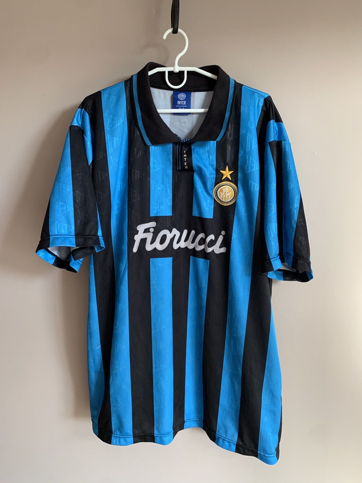 Umbro × Vintage Inter Milan Umbro 1992/94 Vintage Y2k Football 