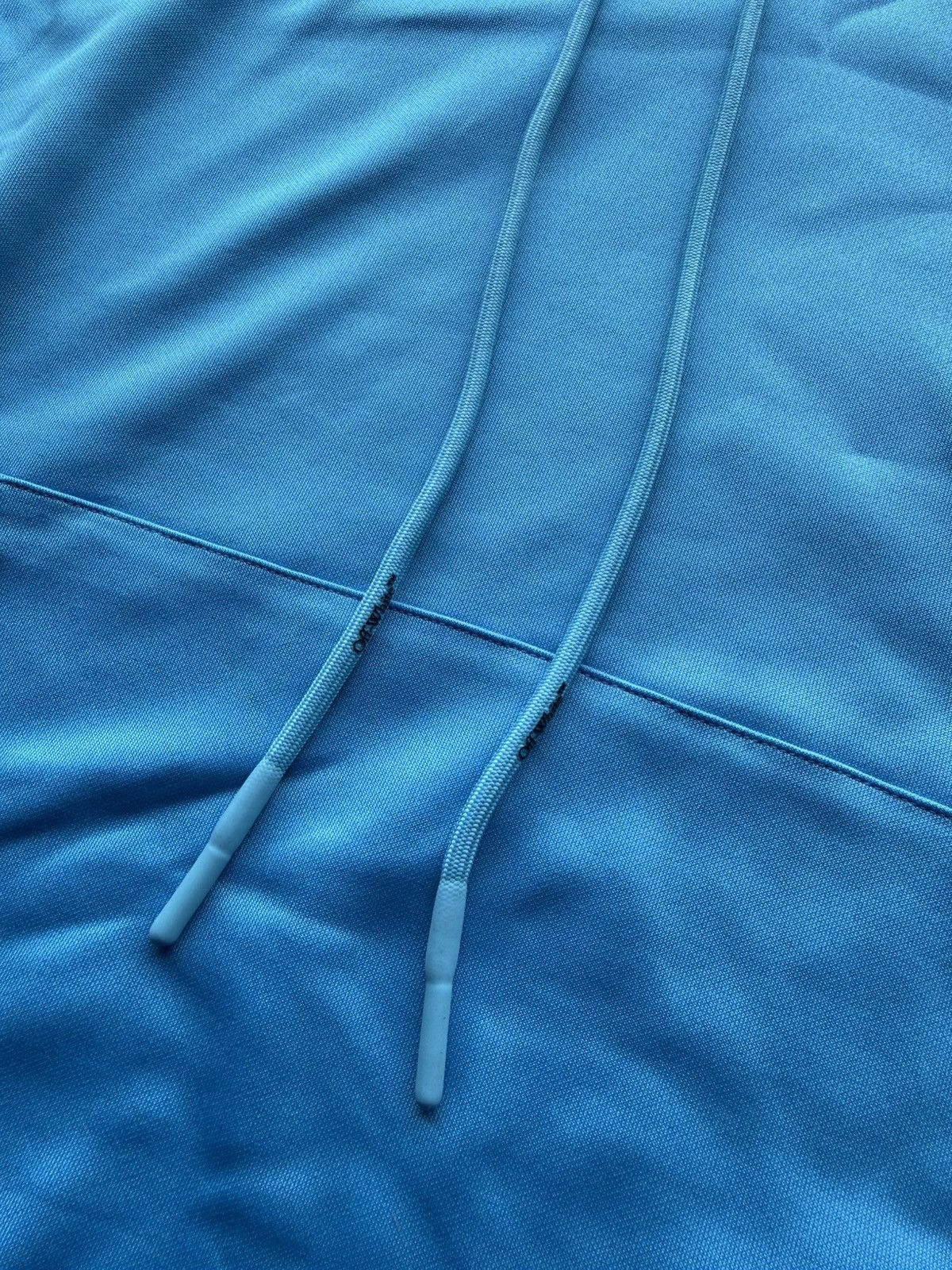 Off-White Off-White Hand Logo Hoodie Blue Size US M / EU 48-50 / 2 - 3 Thumbnail