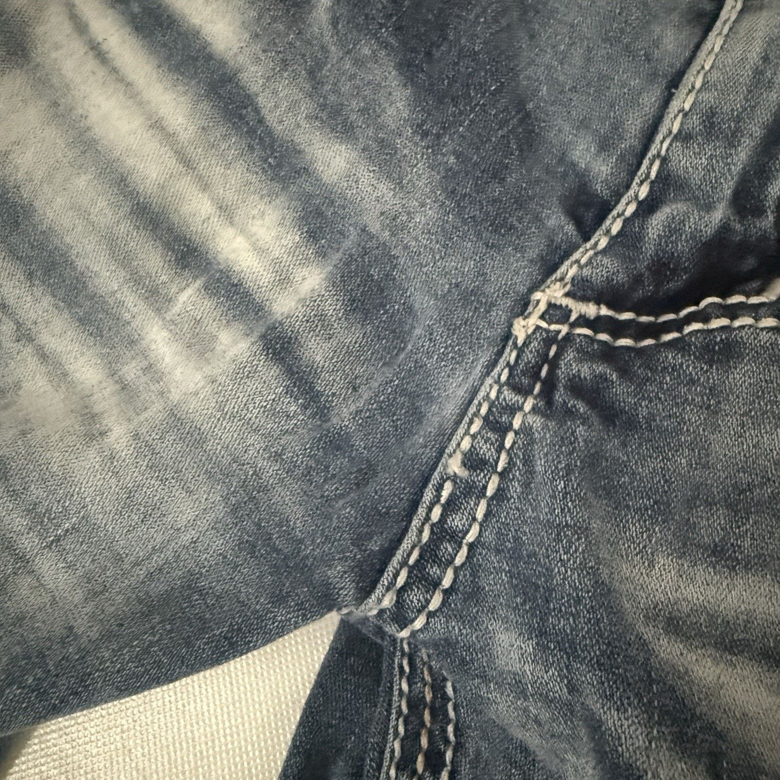 Affliction Vtg Y2K Affliction Cooper Baggy Relaxed Boot Distressed Jean Size US 32 / EU 48 - 6 Thumbnail
