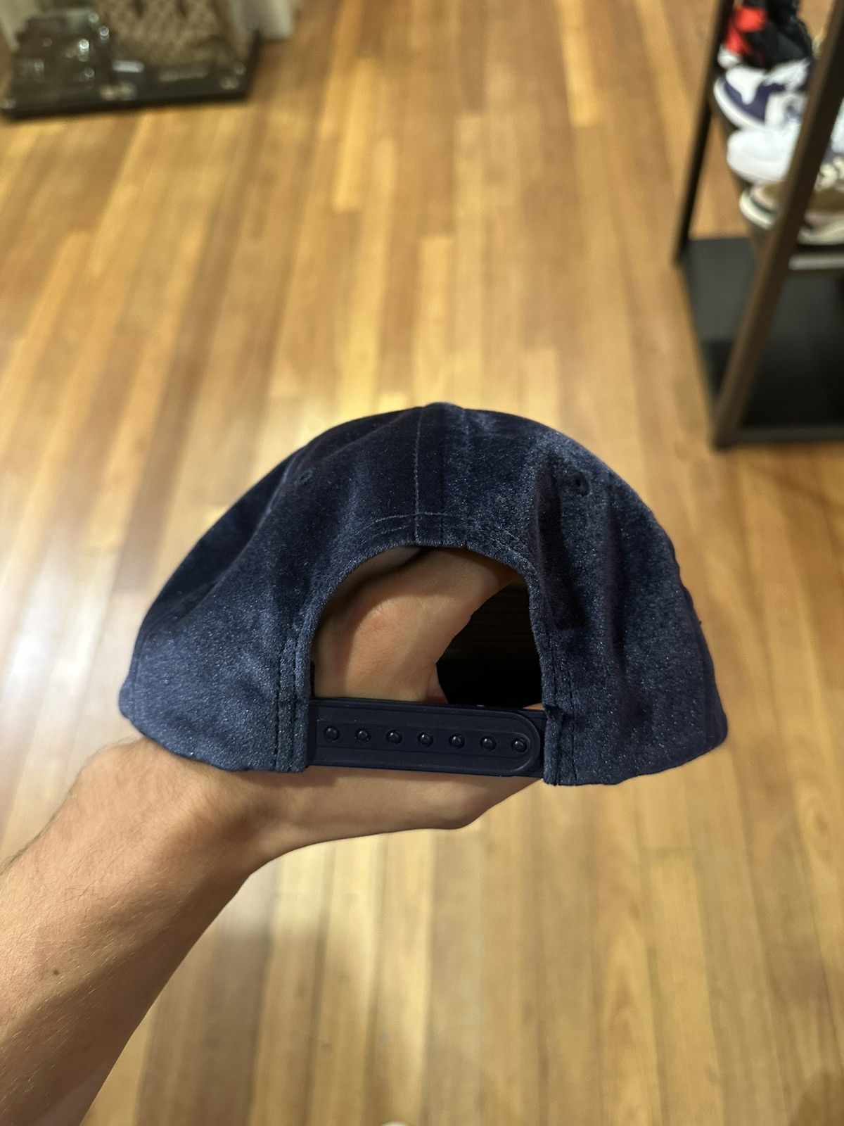 Supreme Supreme fuck em all velour hat Size ONE SIZE - 3 Thumbnail