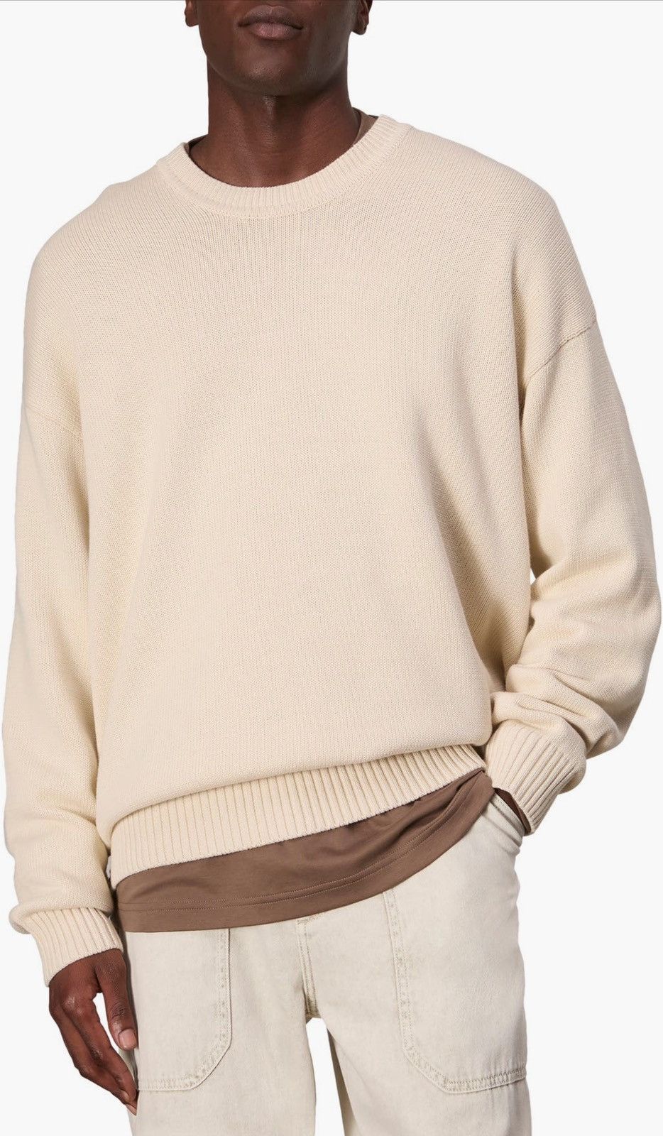 Rag & Bone Rag & Bone Stitched Clarkson sweater $295 Size US L / EU 52-54 / 3 - 2 Thumbnail