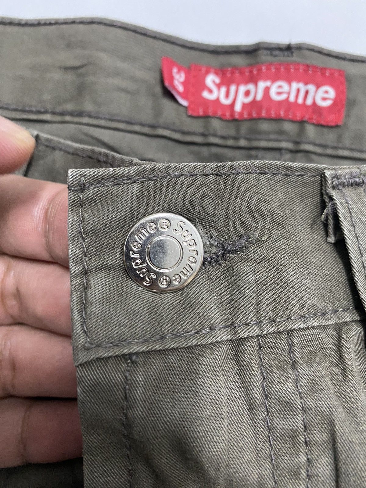 Supreme Vintage Supreme Trouser Pant Size US 34 / EU 50 - 3 Thumbnail