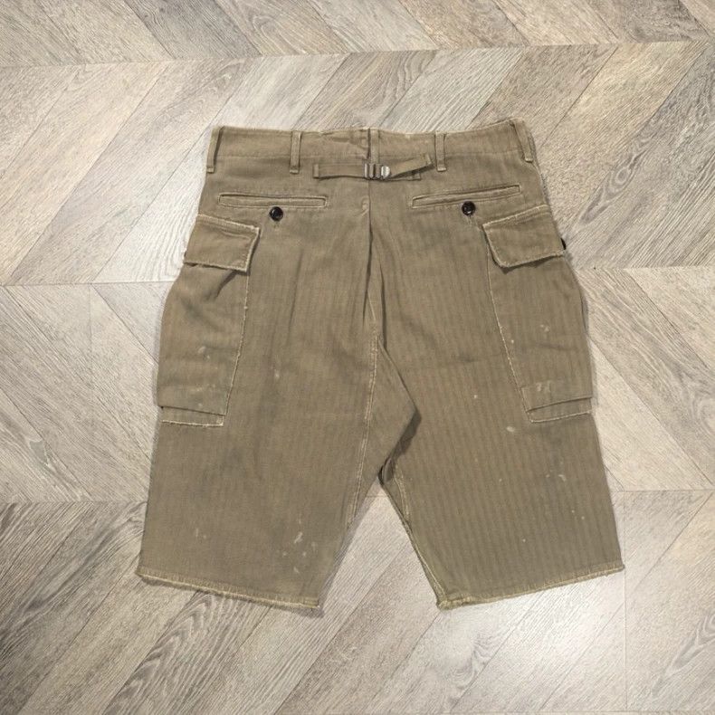 Visvim Visvim size 2 20SS VETERANS SHORTS CRASH Herringbone Destru Size US 28 / EU 44 - 3 Thumbnail