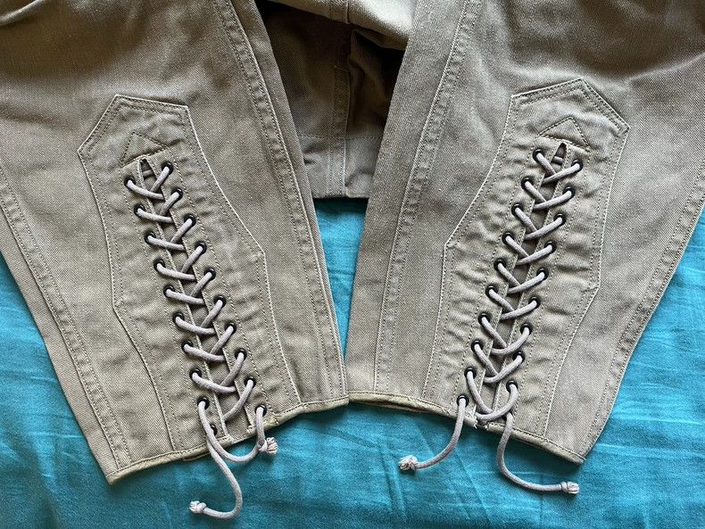 Freewheelers Freewheelers Open the front pants Size US 34 / EU 50 - 5 Thumbnail