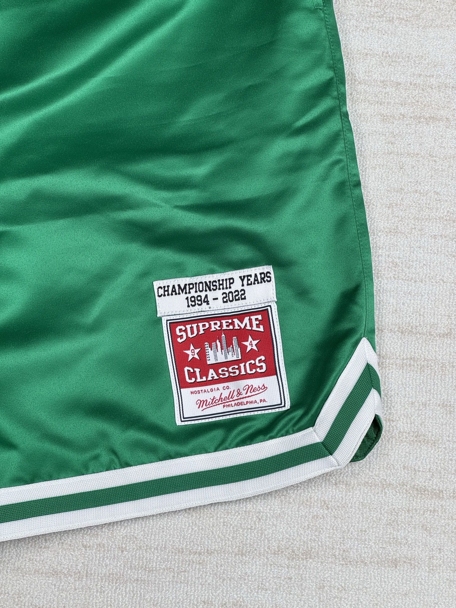 Mitchell & Ness × Supreme basketball shorts < Size US 32 / EU 48 - 5 Thumbnail