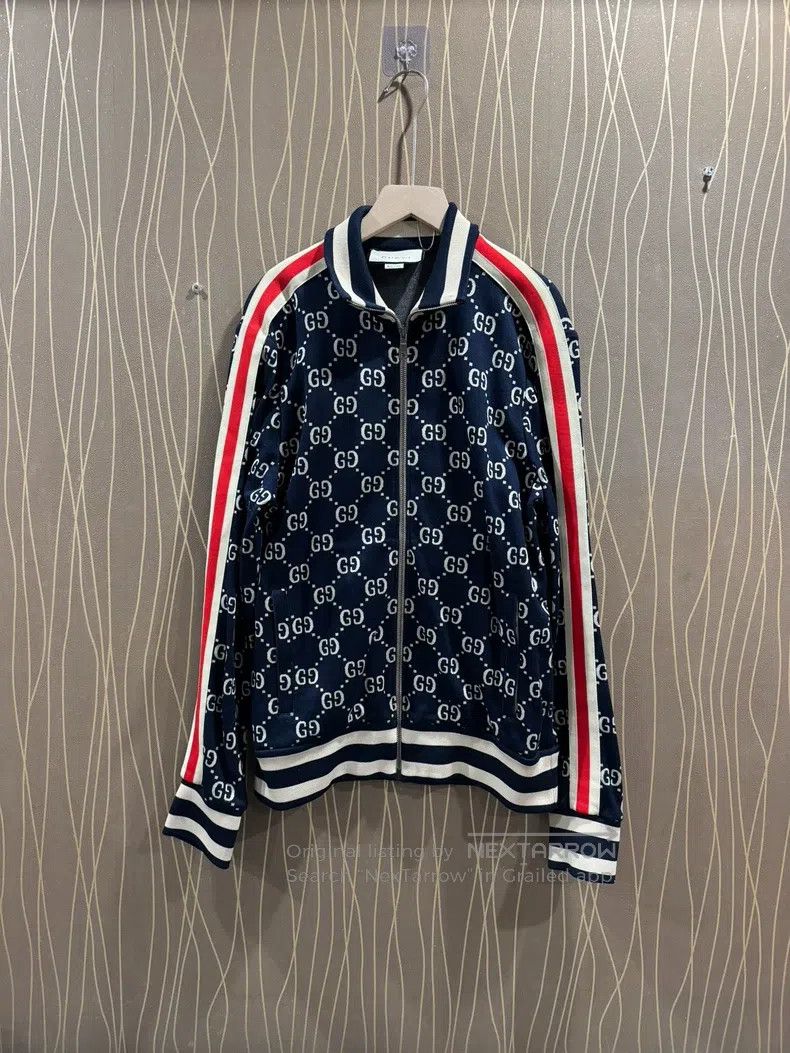 Gucci Gucci Full printed school uniform jacket Size US M / EU 48-50 / 2 - 1 Thumbnail