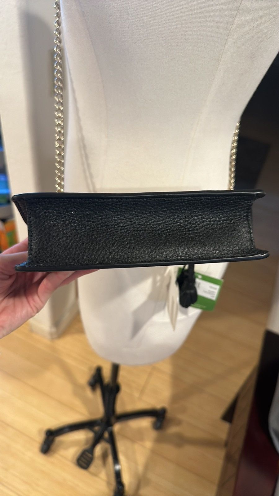 Kate Spade NWT Hayes Street Pearl Hazel Crossbody Purse Size ONE SIZE - 6 Thumbnail