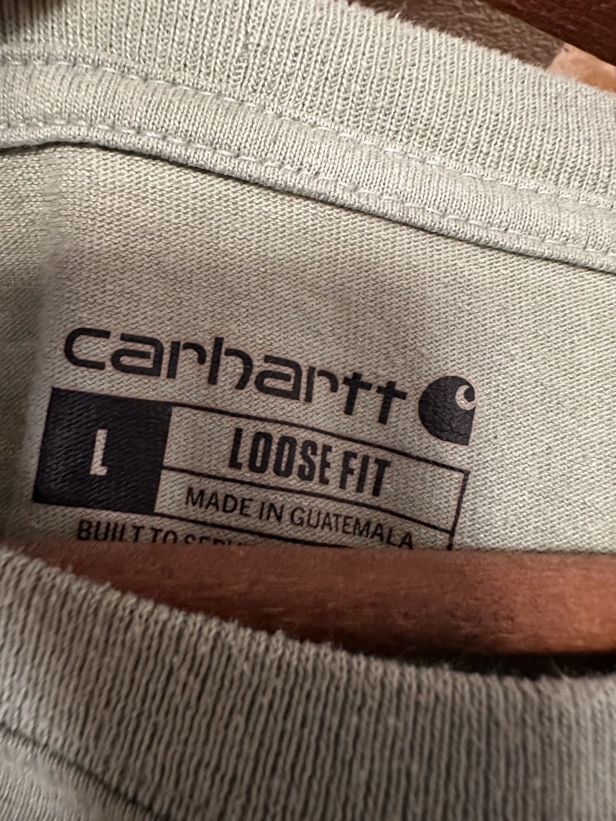 Carhartt Carhartt Loose Fit Faded Pocket Tee Size US L / EU 52-54 / 3 - 3 Thumbnail