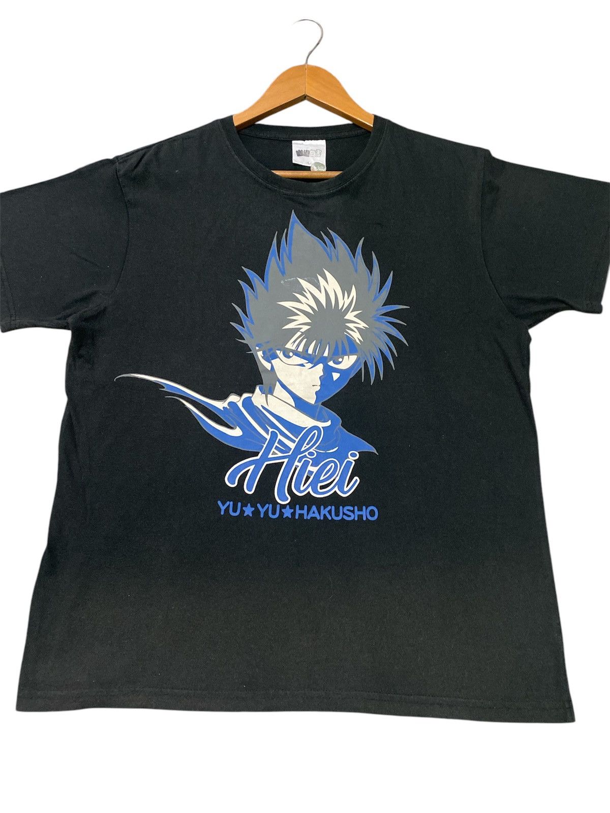 Anime × Japanese Brand ‼️RARE‼️JAPAN ANIME MANGA CHARACTER HERO YU YU HAKUSHO TEE🔥 Size US M / EU 48-50 / 2 - 4 Thumbnail
