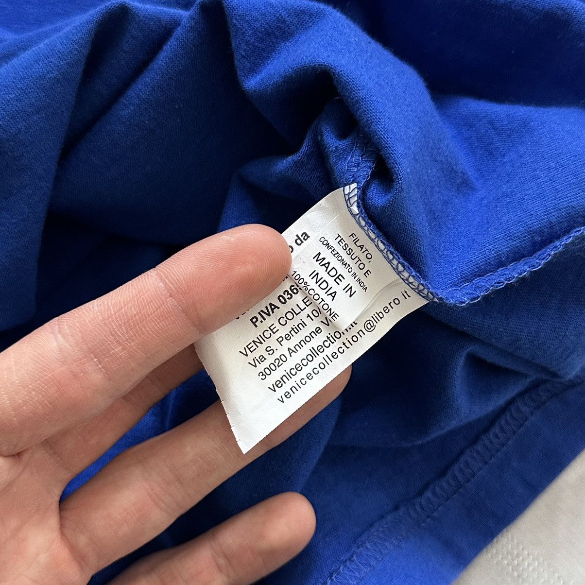 Polo Ralph Lauren Y2K Italia Hysteric Glamour Vibe T Shirt Brazil Italy Vibe Size US M / EU 48-50 / 2 - 11 Thumbnail