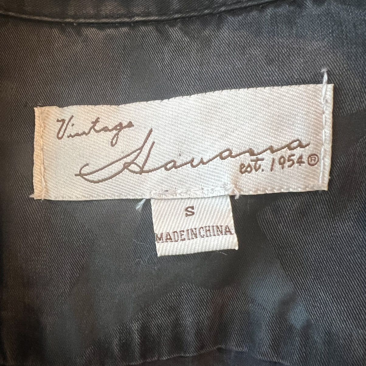 Vintage Havana Vintage Havana Washed Star Embroidered Jumpsuit - Size Small Size 27" / US 4 / IT 40 - 4 Thumbnail