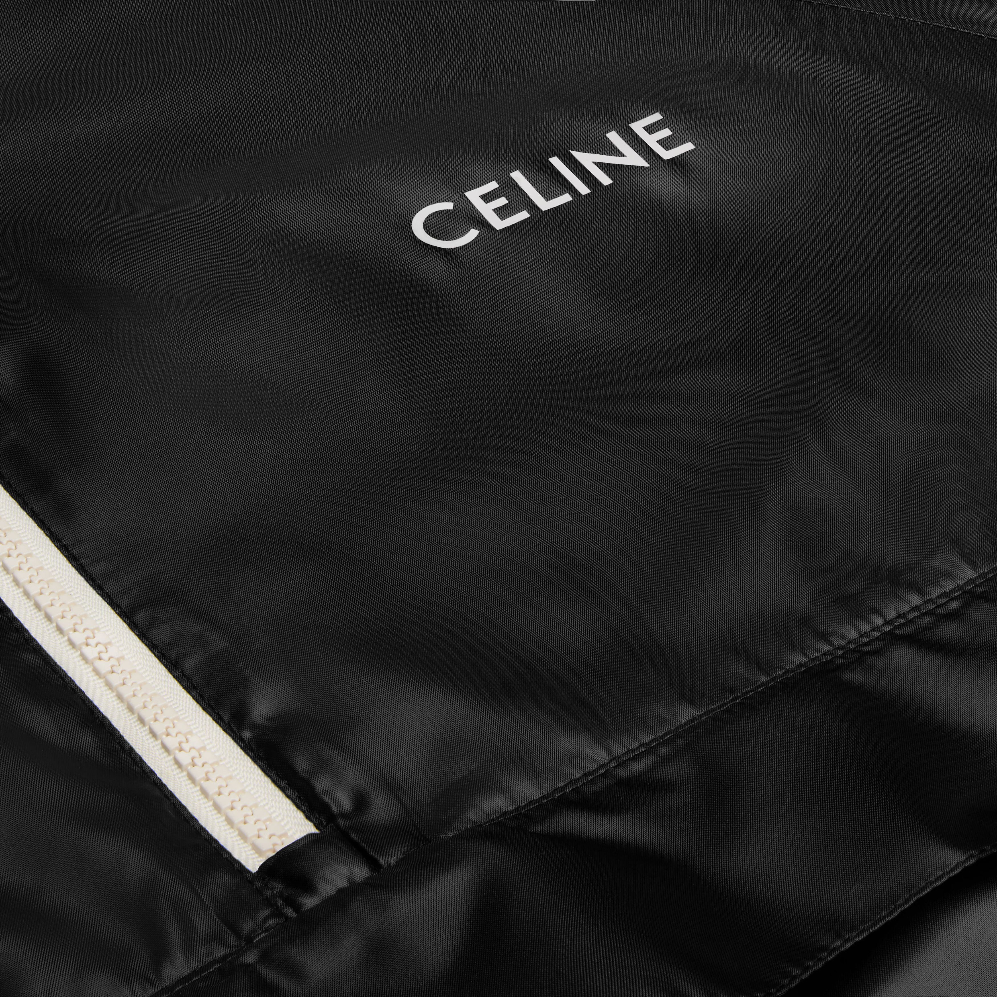 Celine o1bcso1str0925 2W81A052I Windbreaker Jacket in Black Size US S / EU 44-46 / 1 - 3 Thumbnail