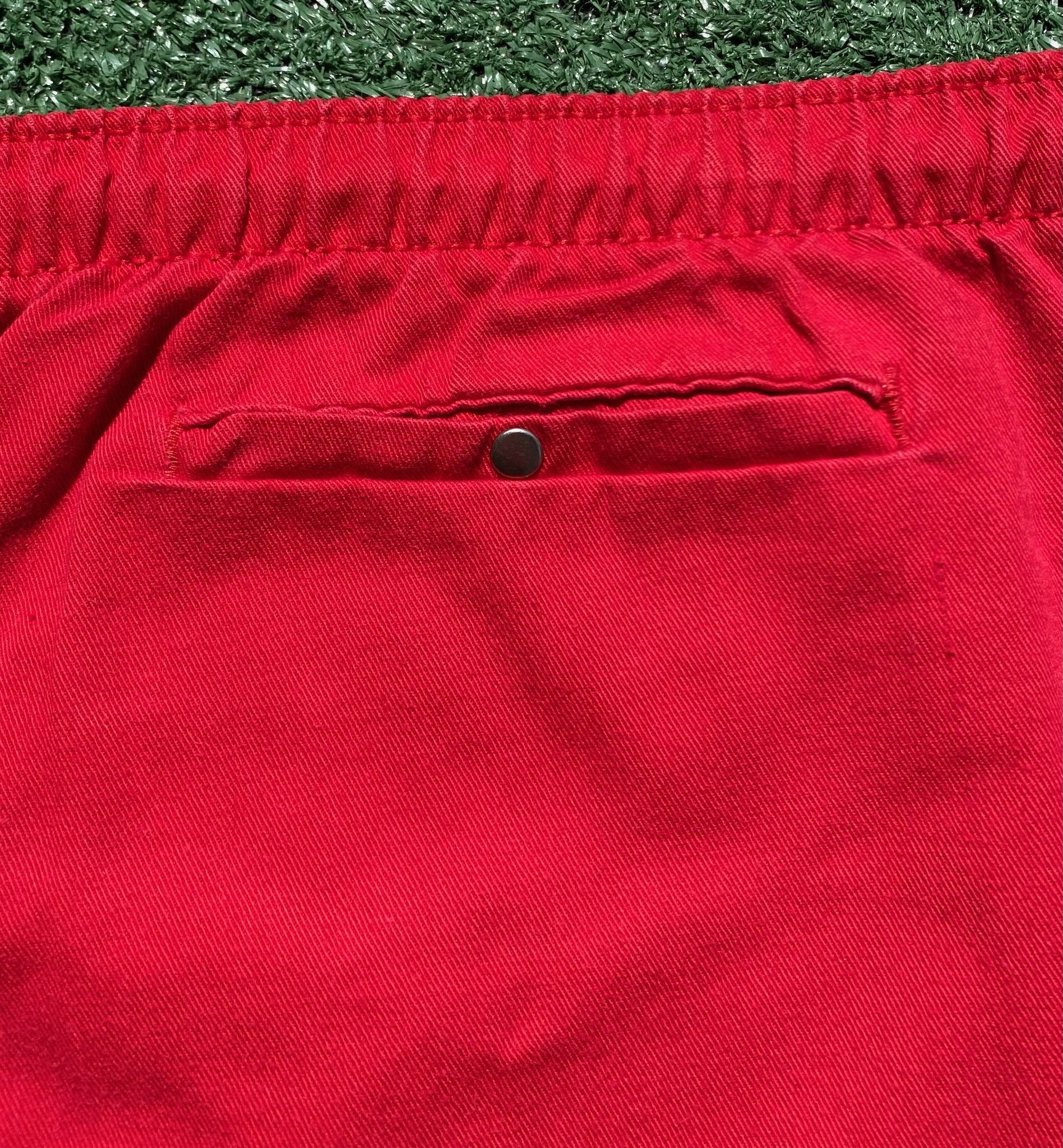 Reebok 80’s Reebok Sport Red Cotton Short Shorts Men’s Size Large Size US 36 / EU 52 - 6 Thumbnail