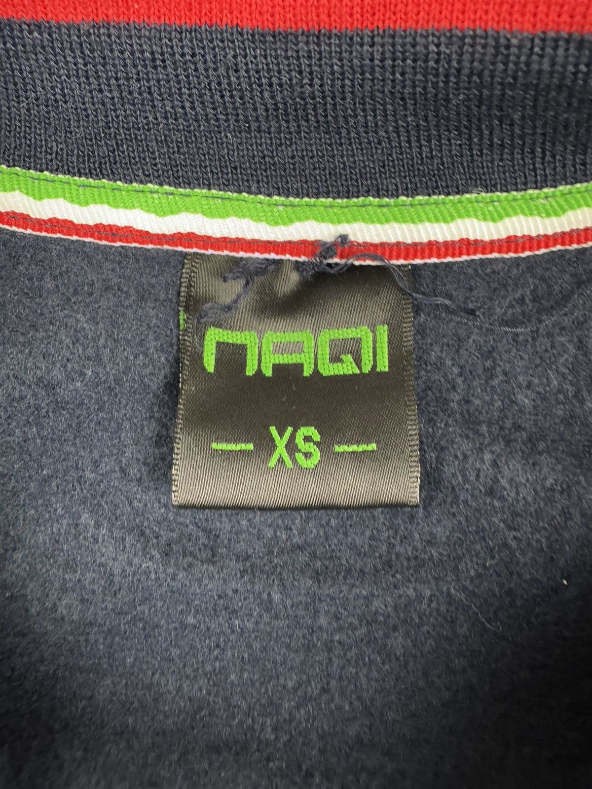 Vintage Vintage y2k Italy Italia spellout zip sweatshirt blokecore Size US XS / EU 42 / 0 - 9 Thumbnail